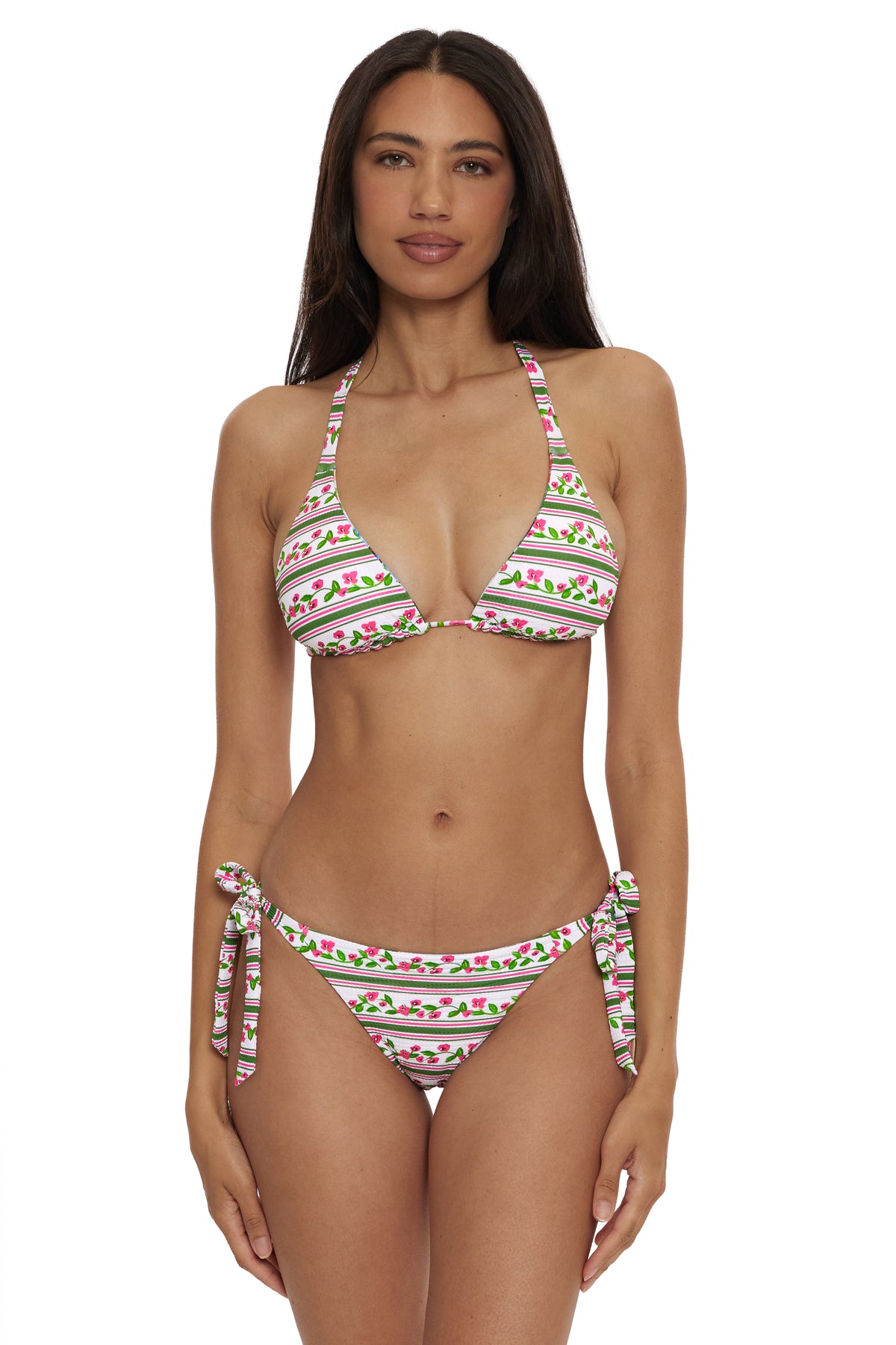 Lake Como Triangle Bikini Top