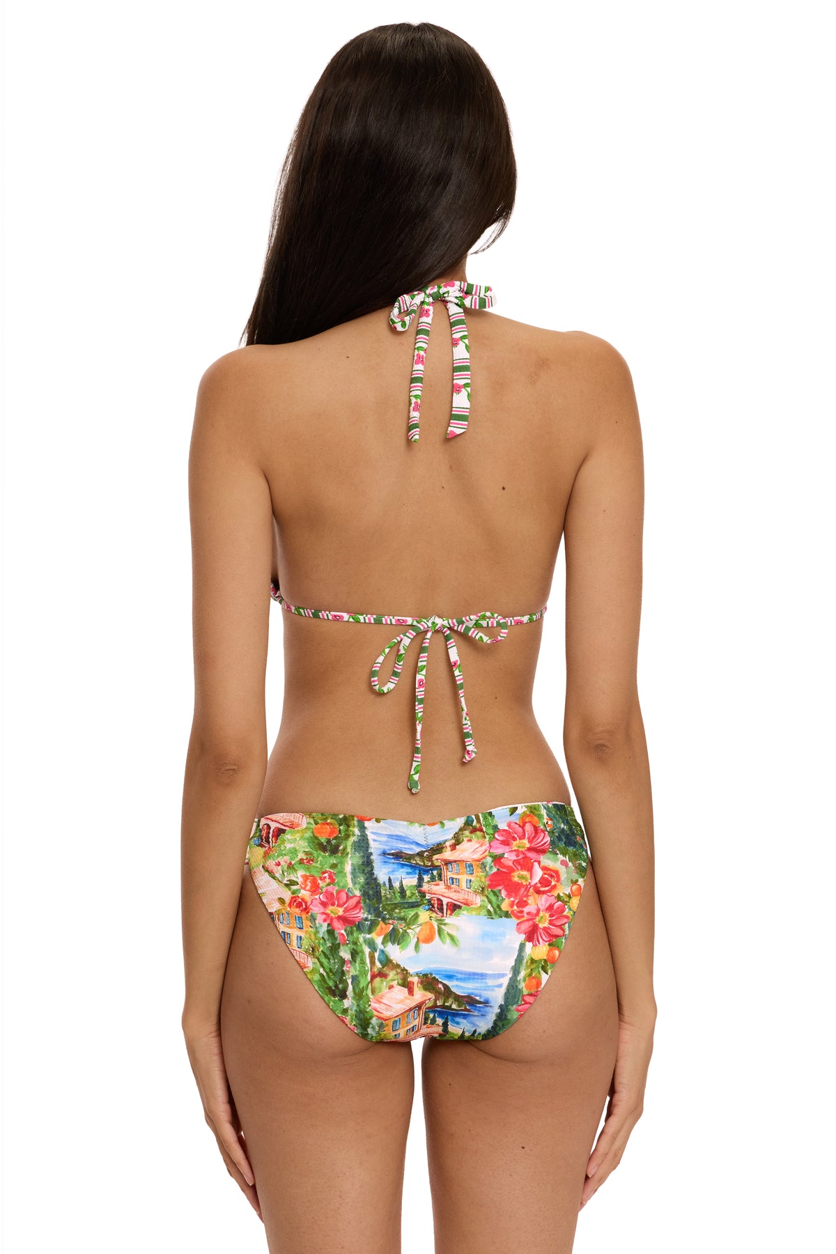 Lake Como Triangle Bikini Top