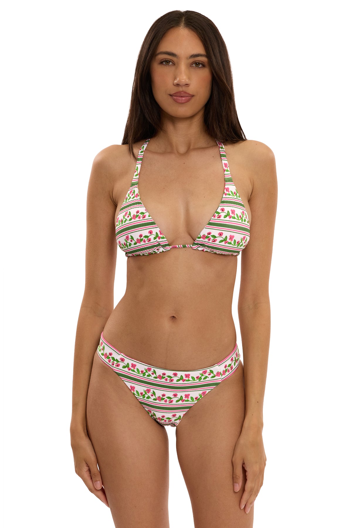 Lake Como Triangle Bikini Top