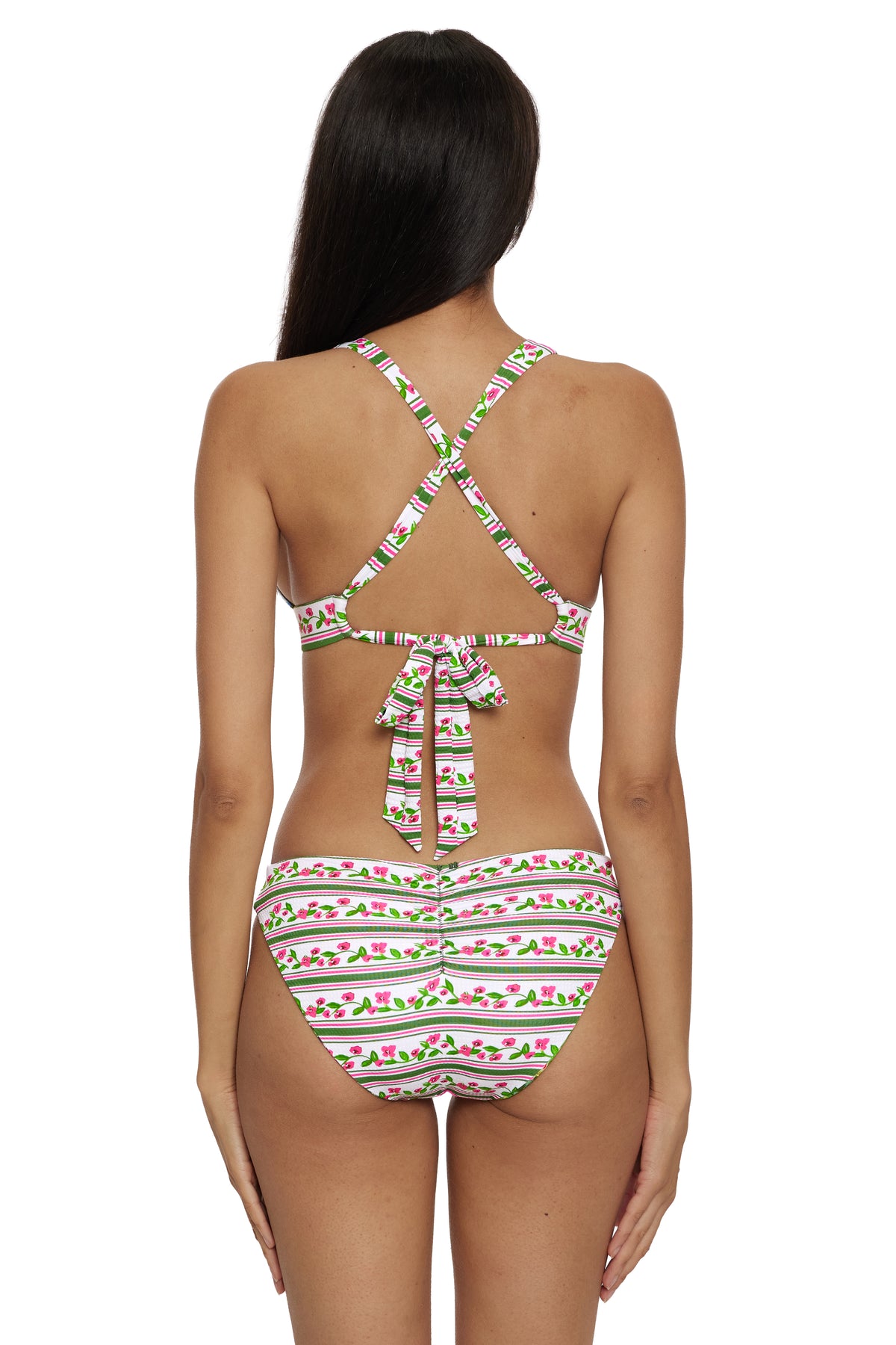 Lake Como Halter Bikini Top