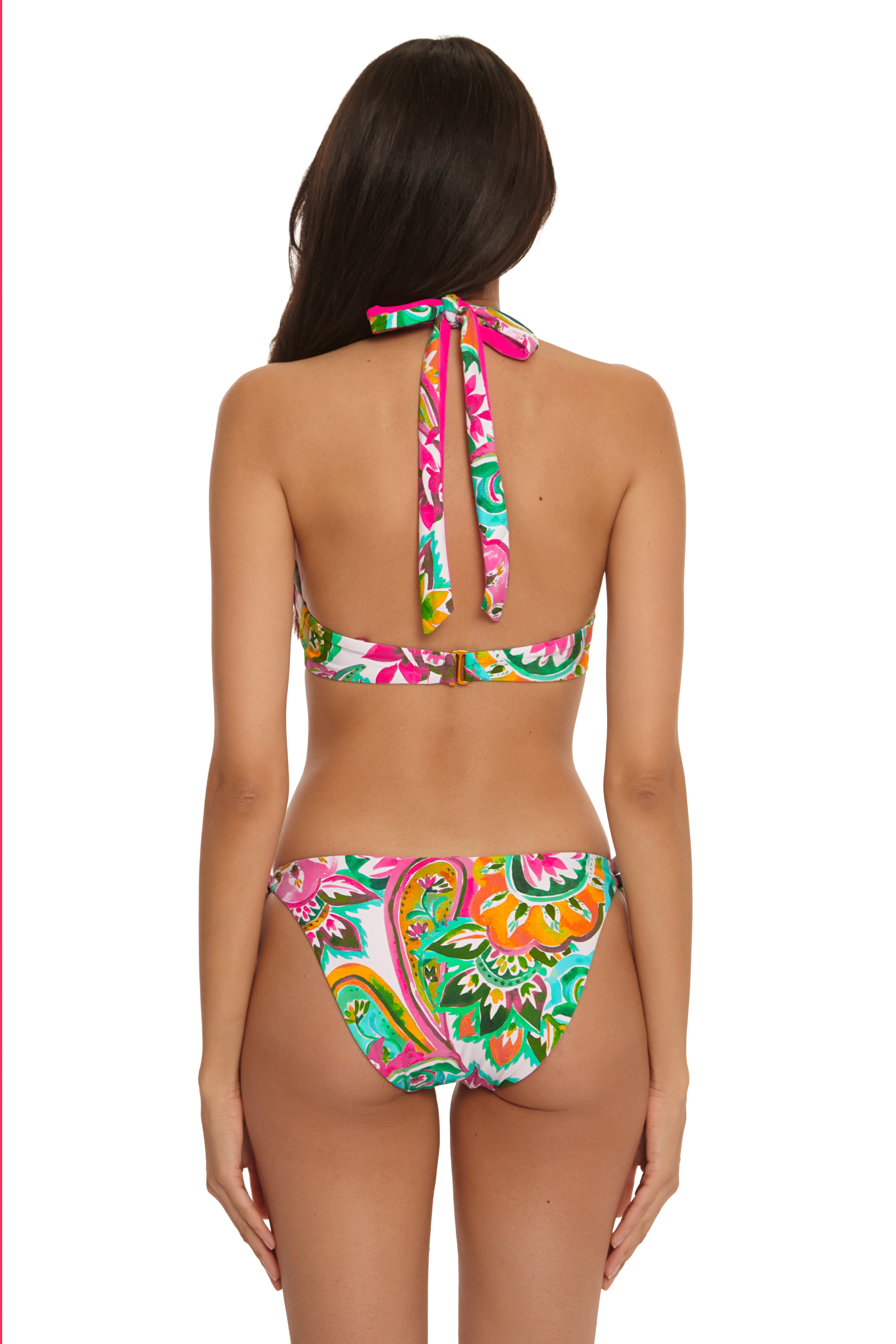 La Vie Reversible Tie Side Bikini Bottom