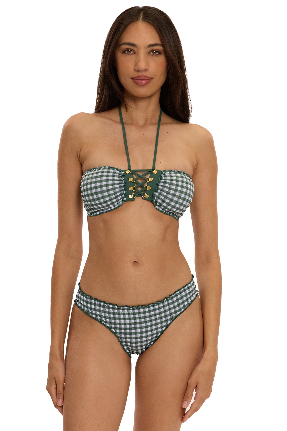 Lorie Bandeau Bikini Top