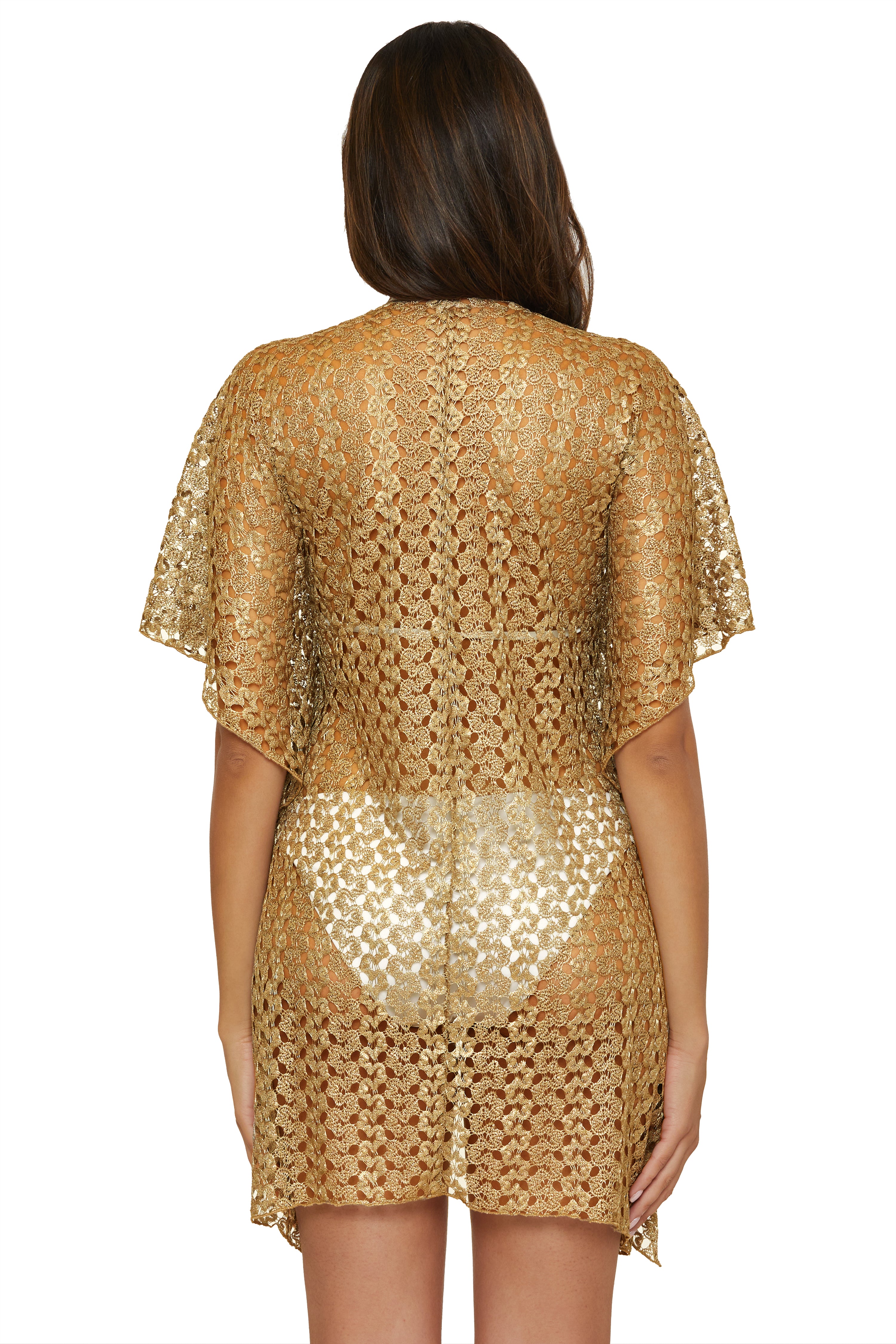 LUSTRE CROCHET TUNIC