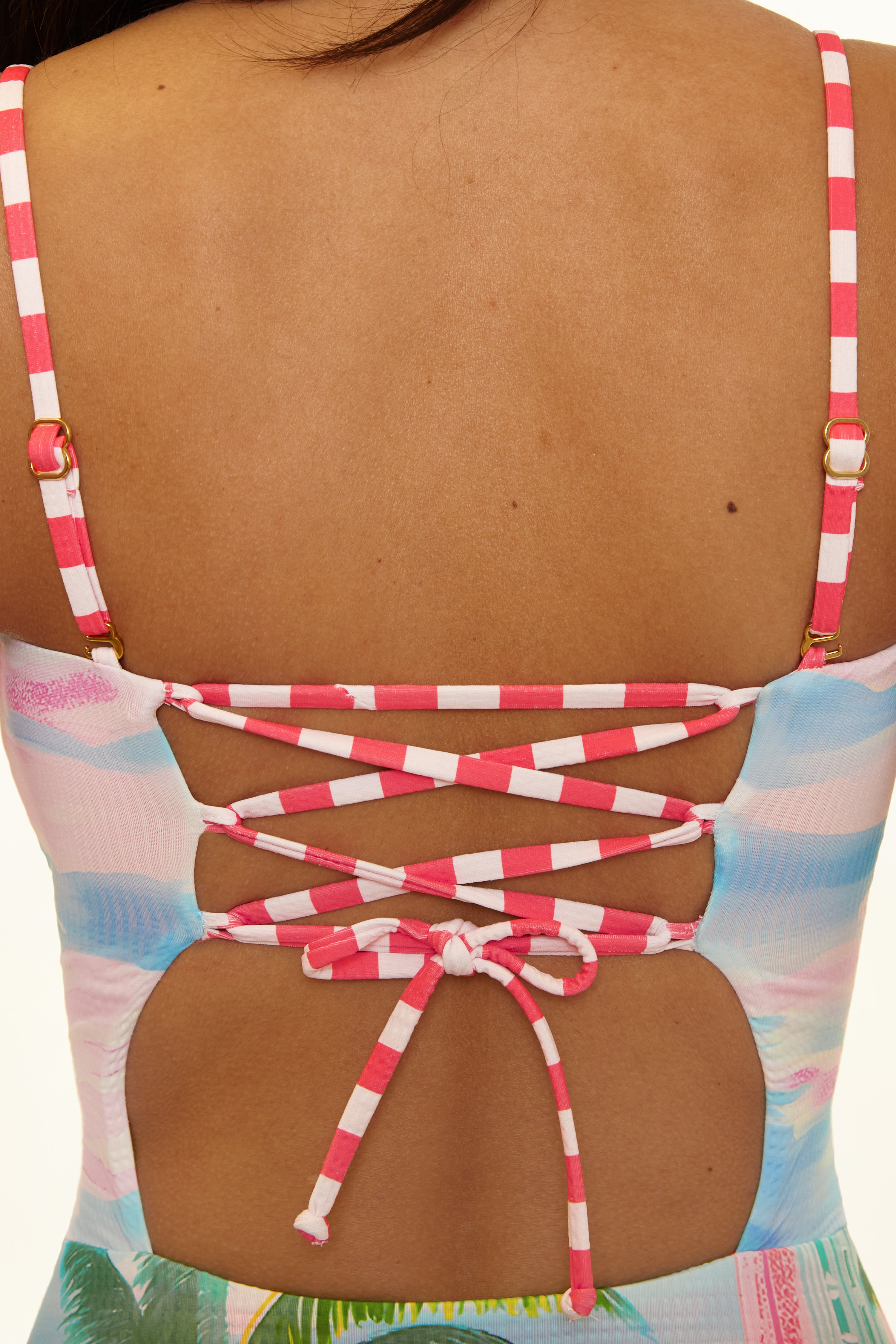 Miami Beach One Piece Swimsuit
