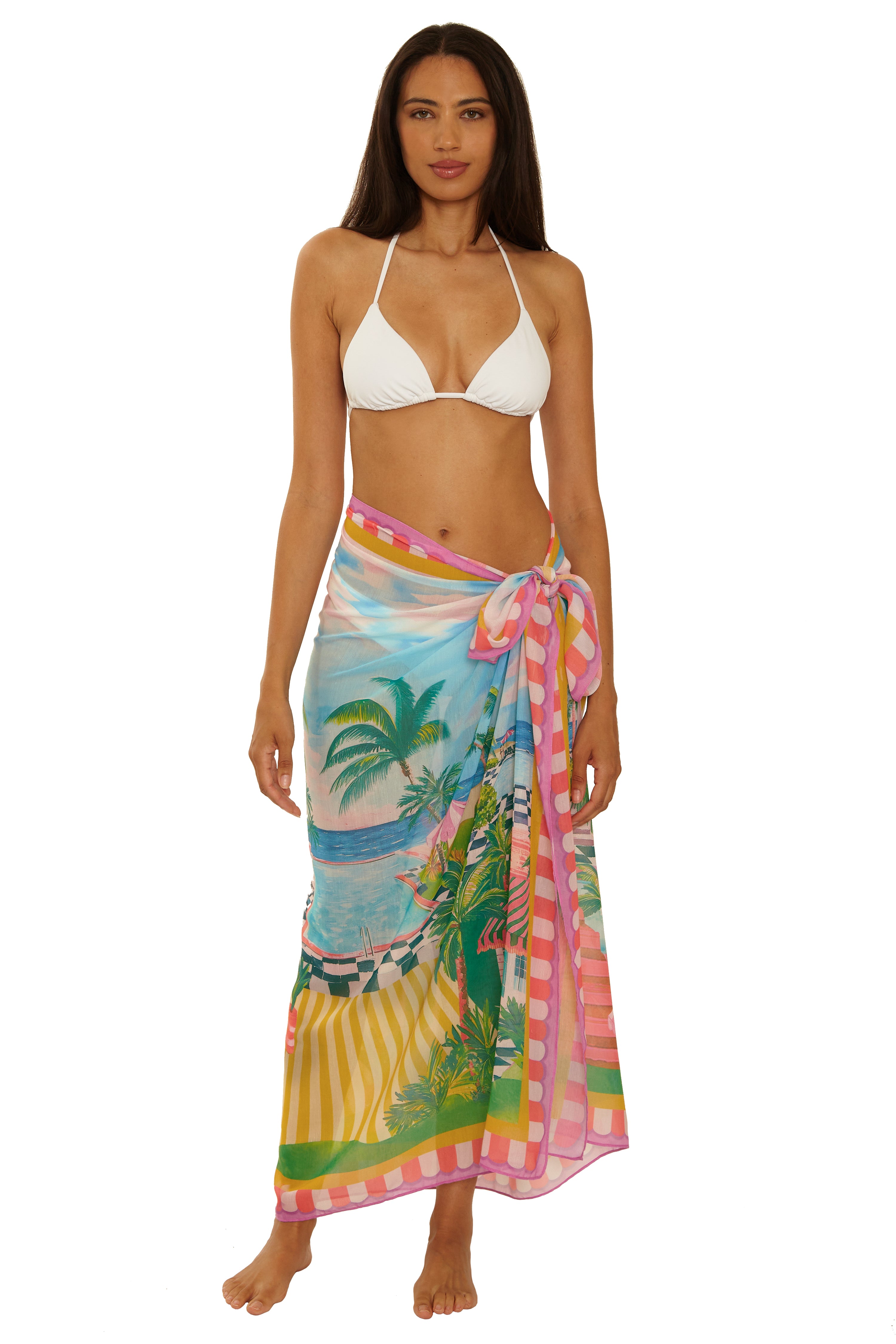 Miami Beach Cover-up Sarong
