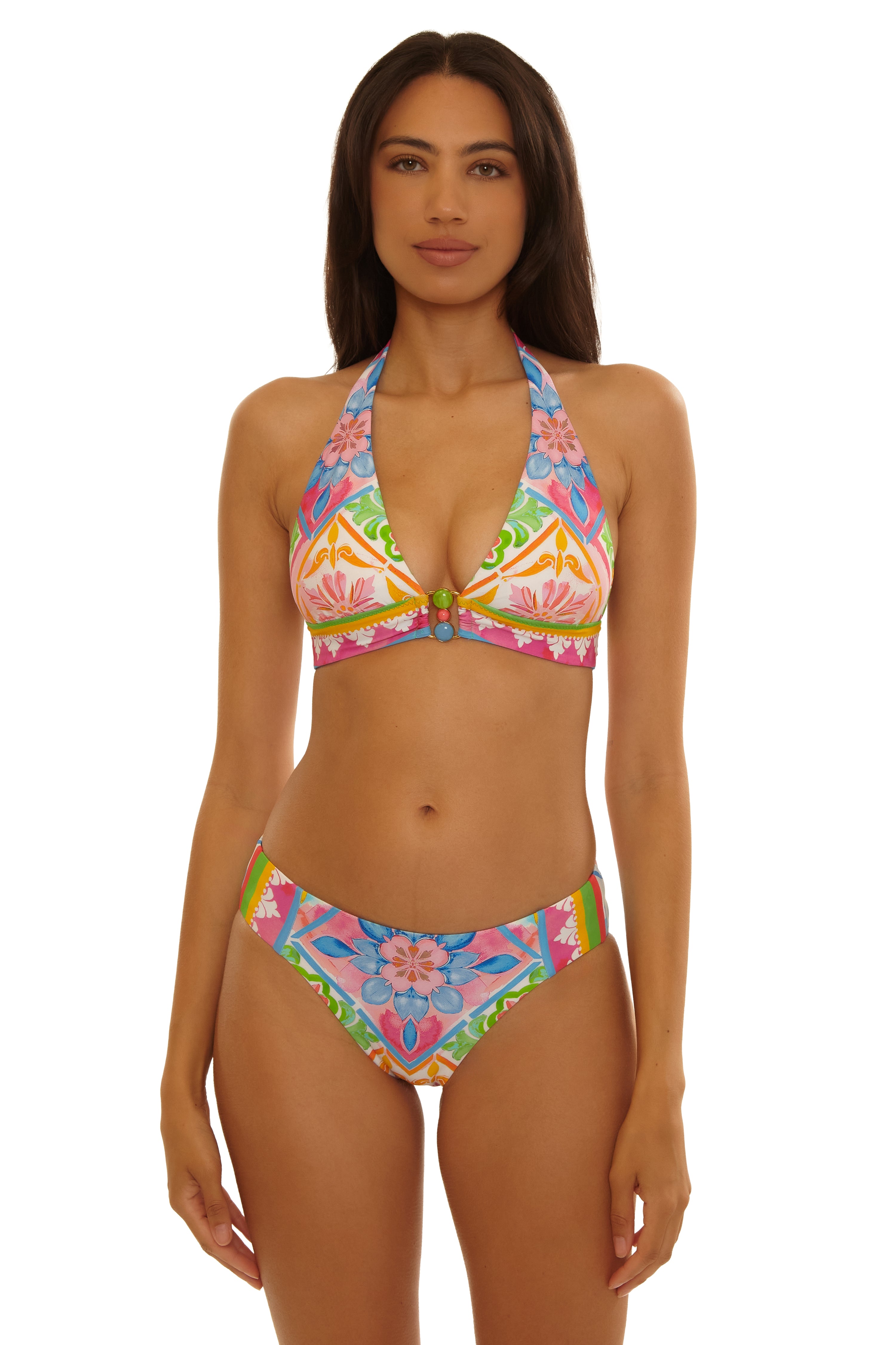 Mijas America Tab Bikini Bottom