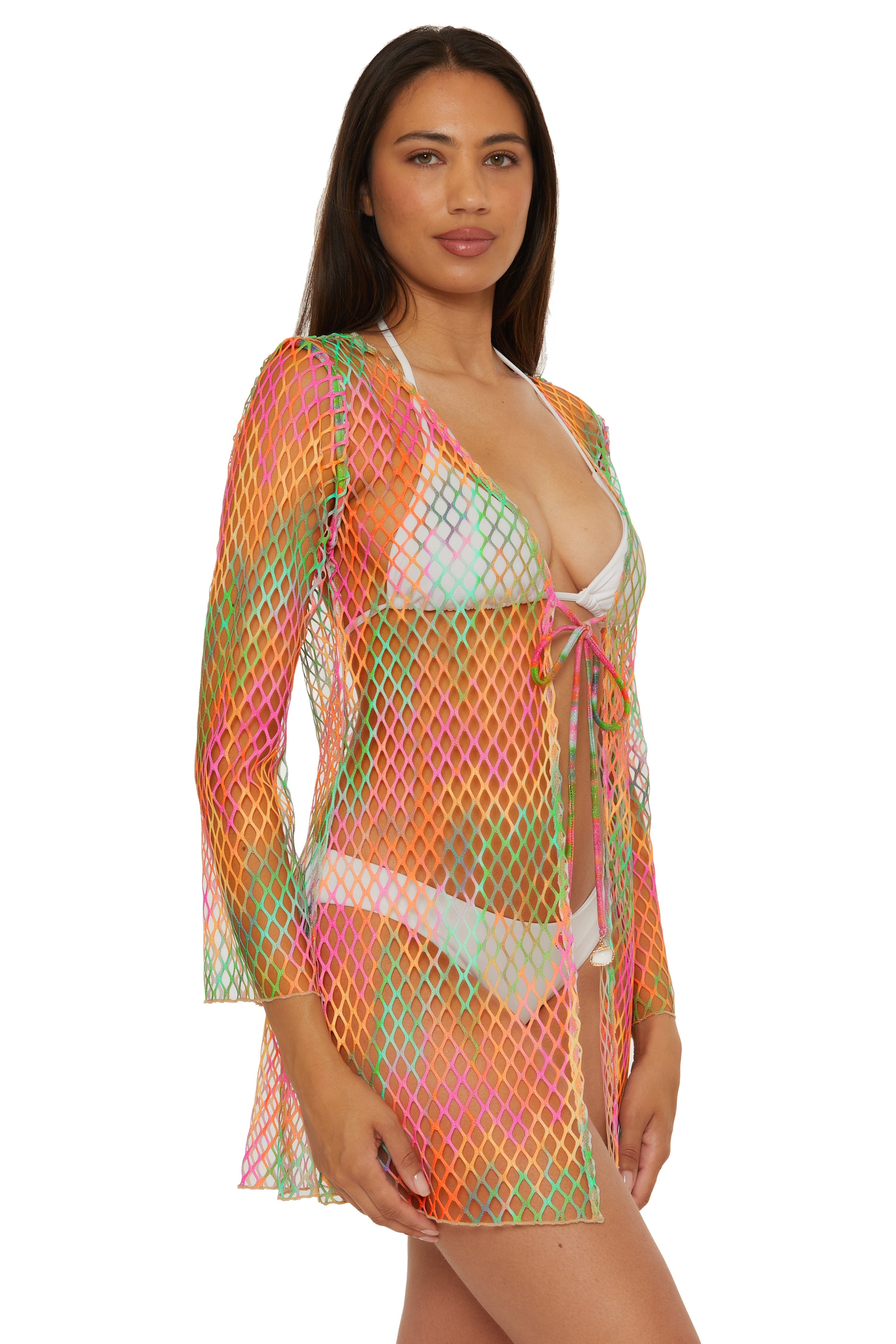 MIRAGE FISHNET TUNIC