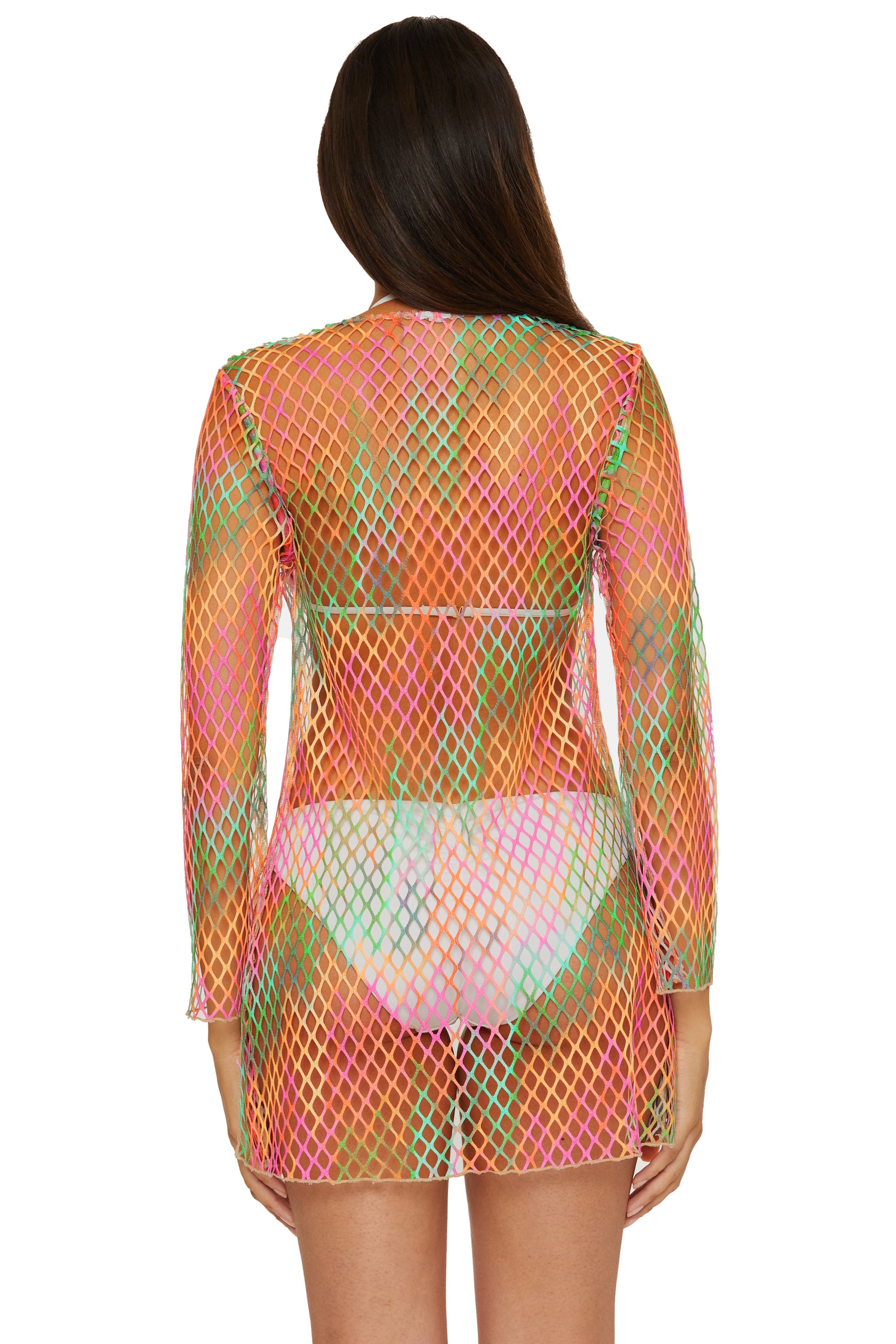 MIRAGE FISHNET TUNIC