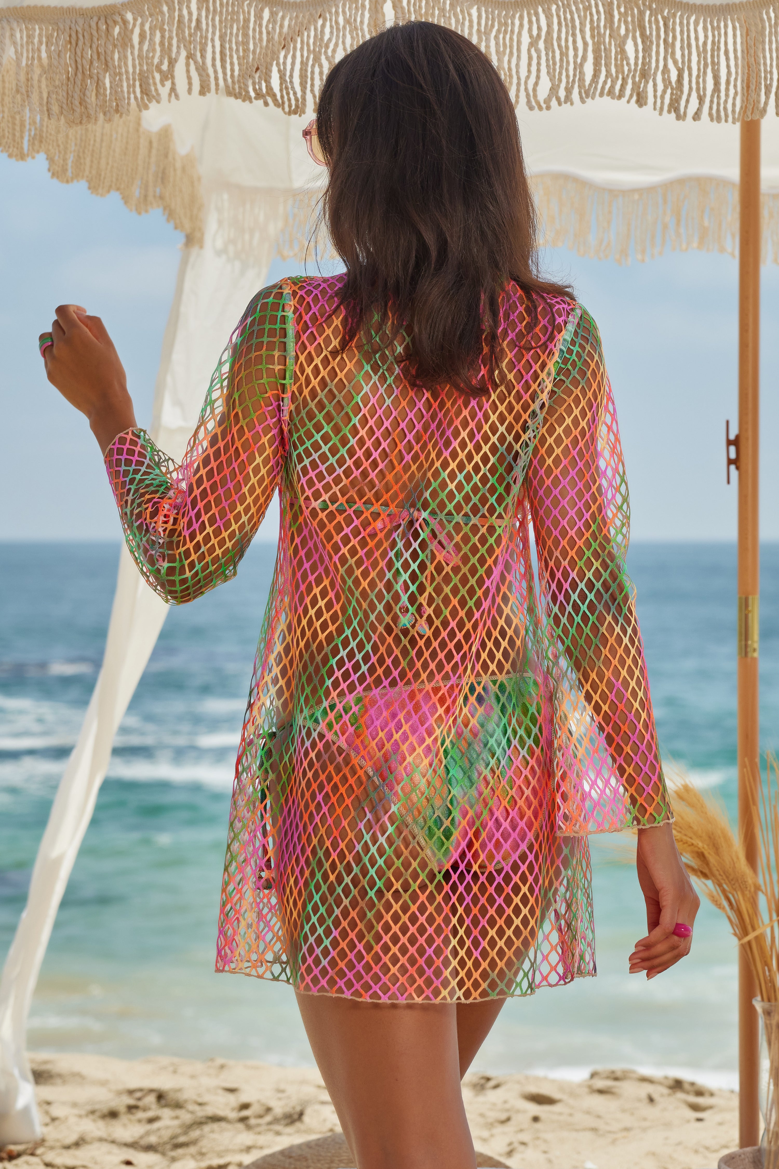 MIRAGE FISHNET TUNIC
