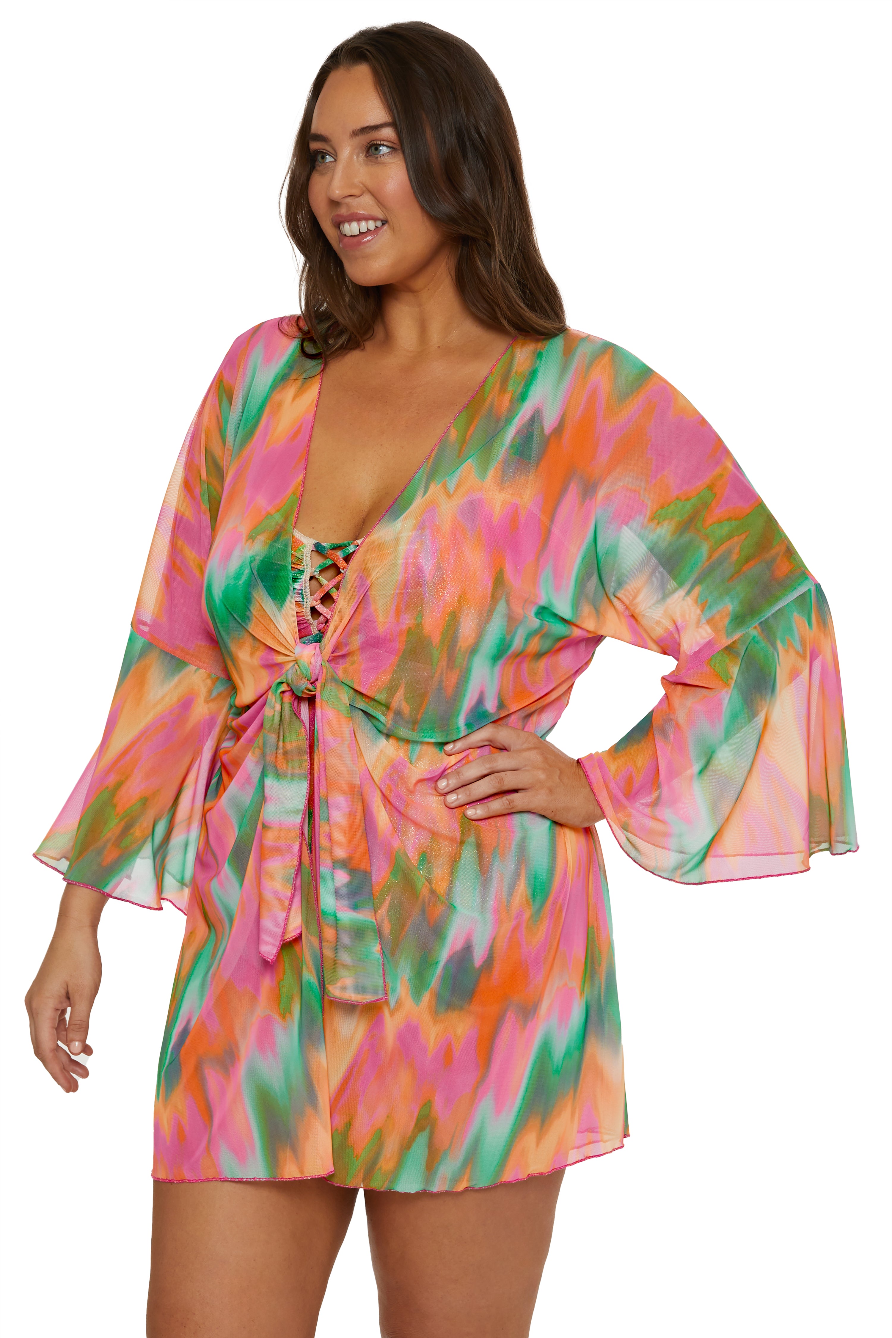 MIRAGE OPEN TUNIC