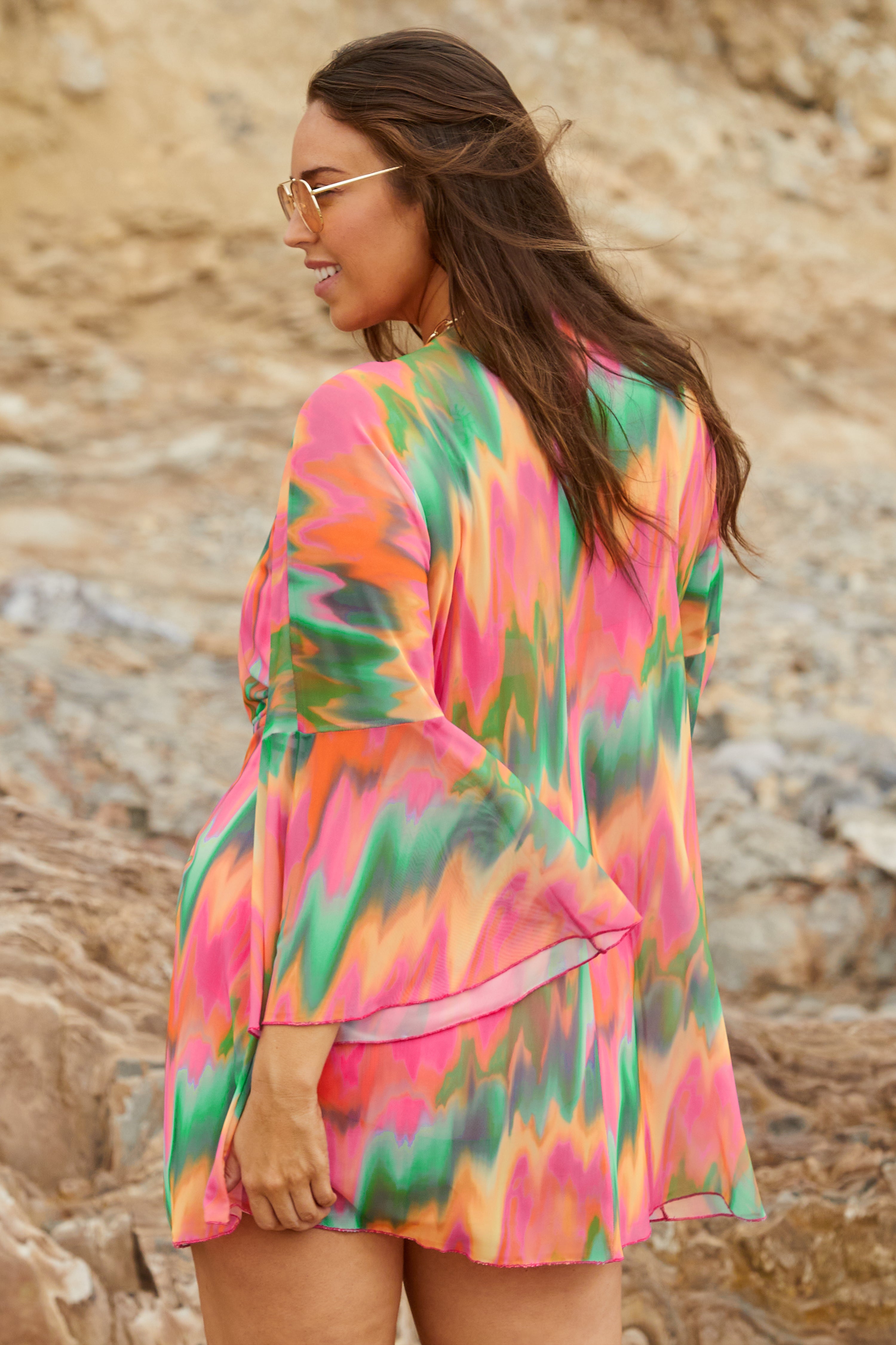 MIRAGE OPEN TUNIC