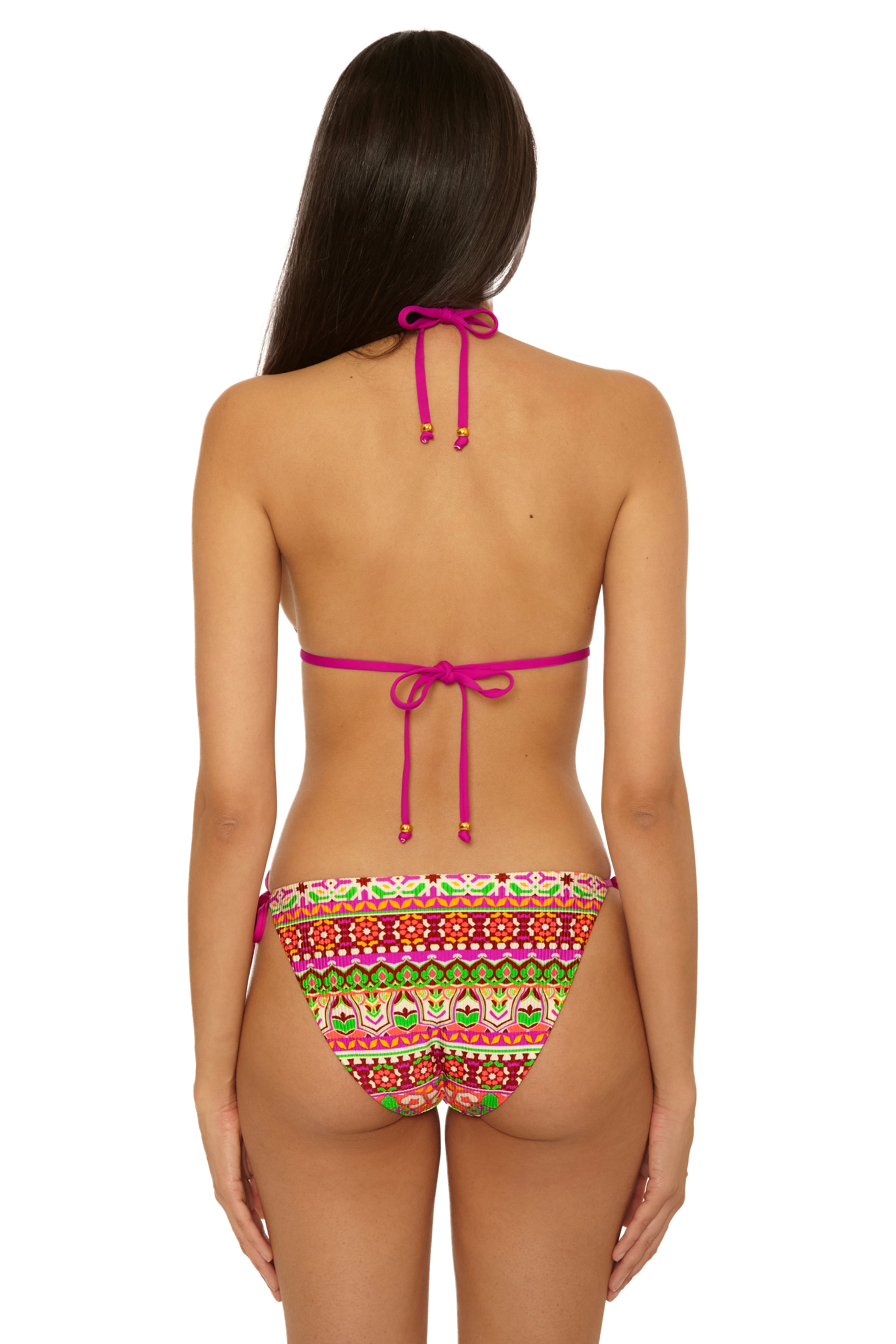 MOROCCAN TRIANGLE TOP