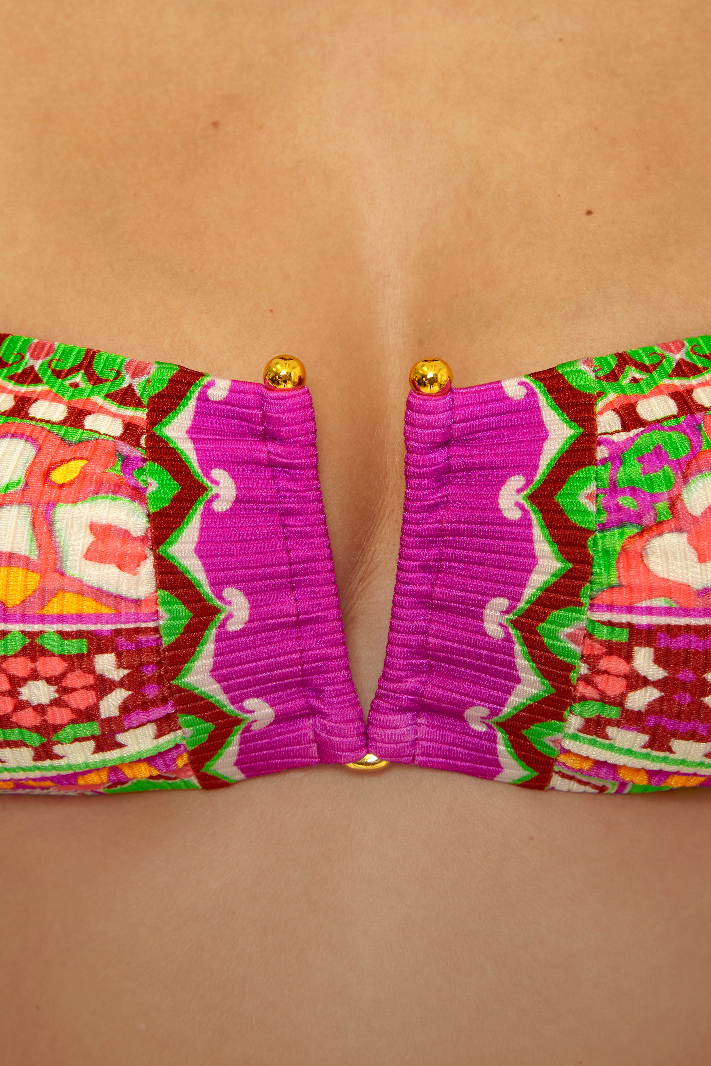 MOROCCAN TILE BANDEAU