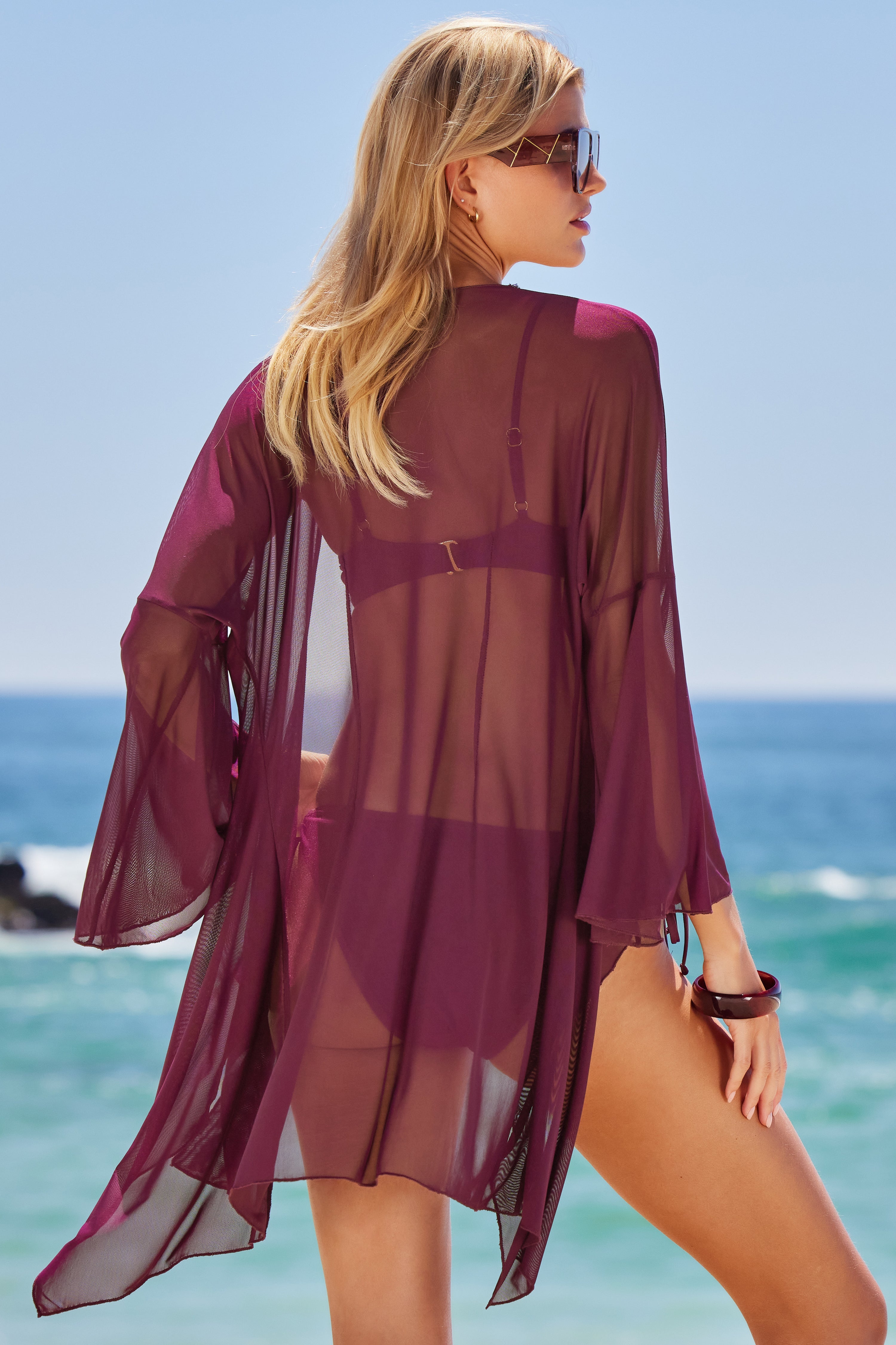 MUSE MESH COVER UP