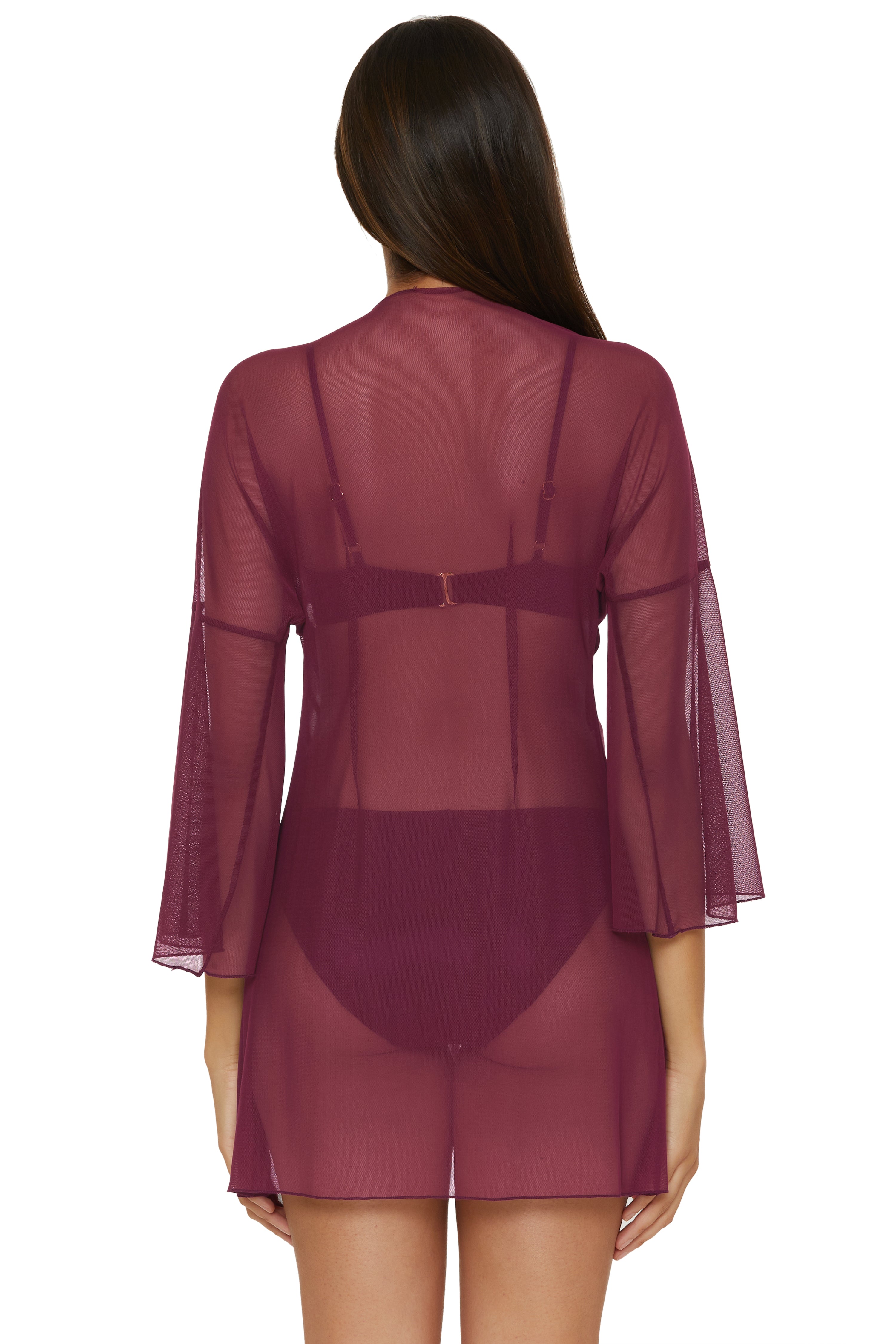 MUSE MESH COVER UP
