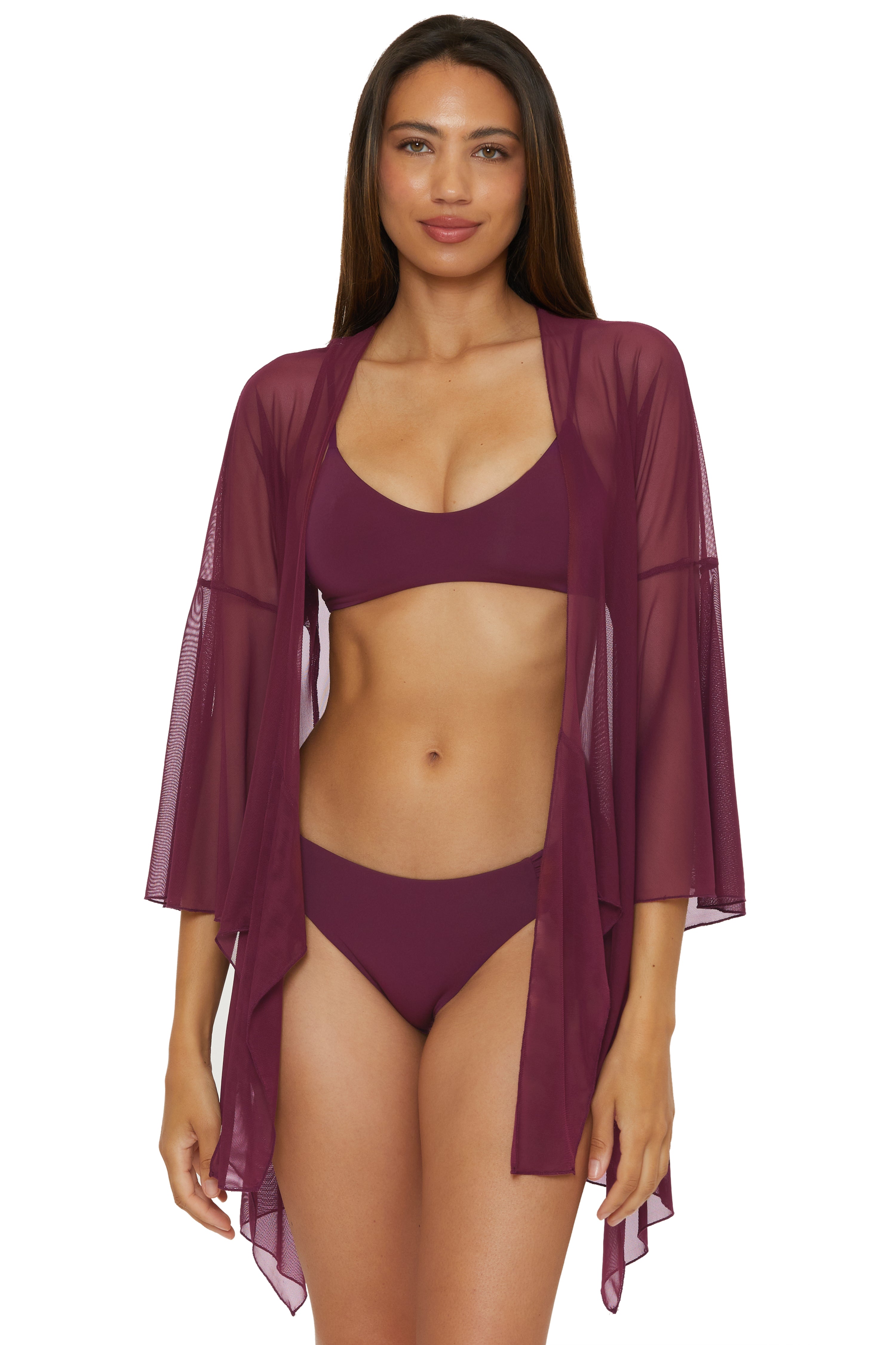 MUSE MESH COVER UP