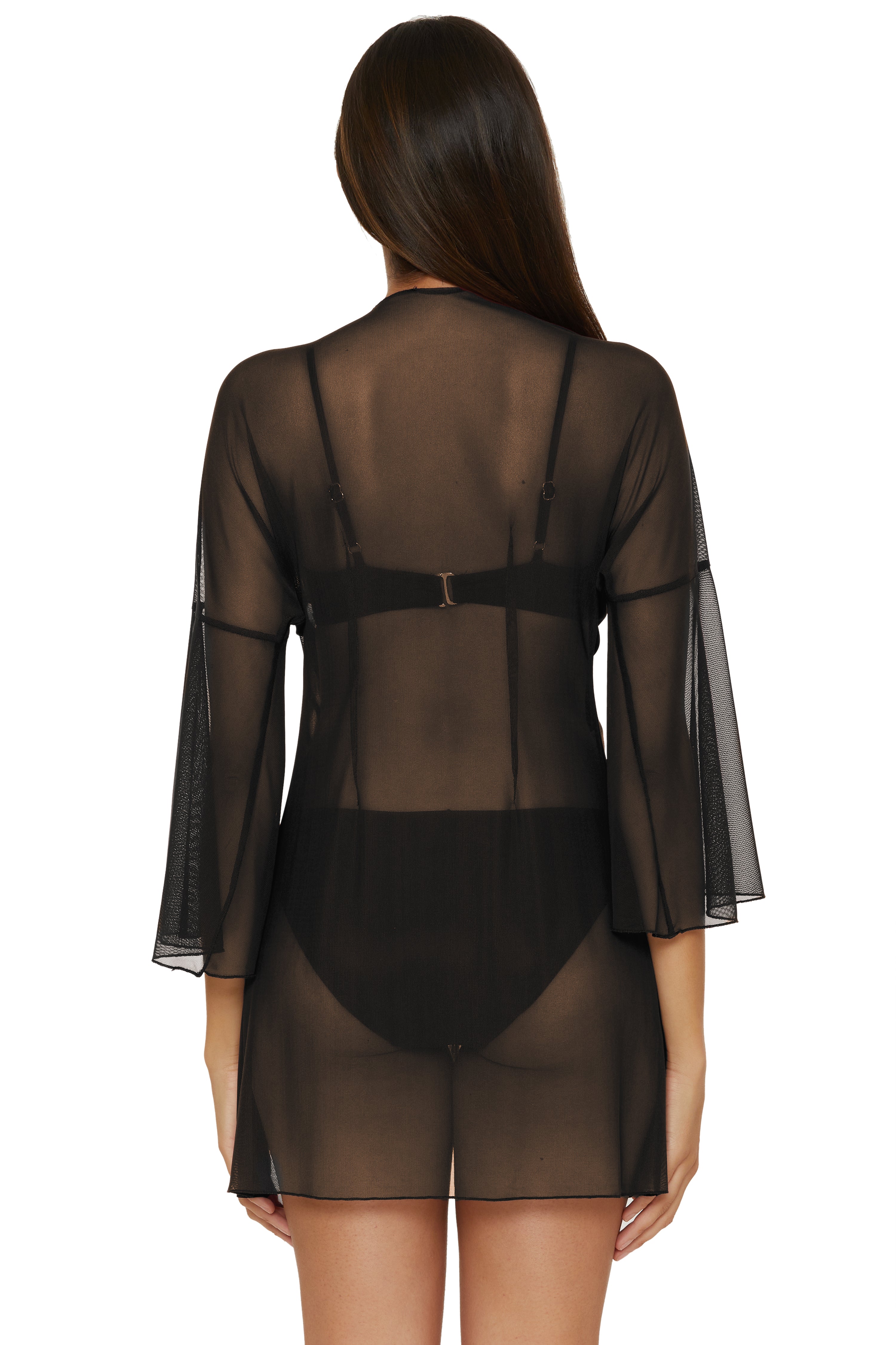MUSE MESH COVER UP