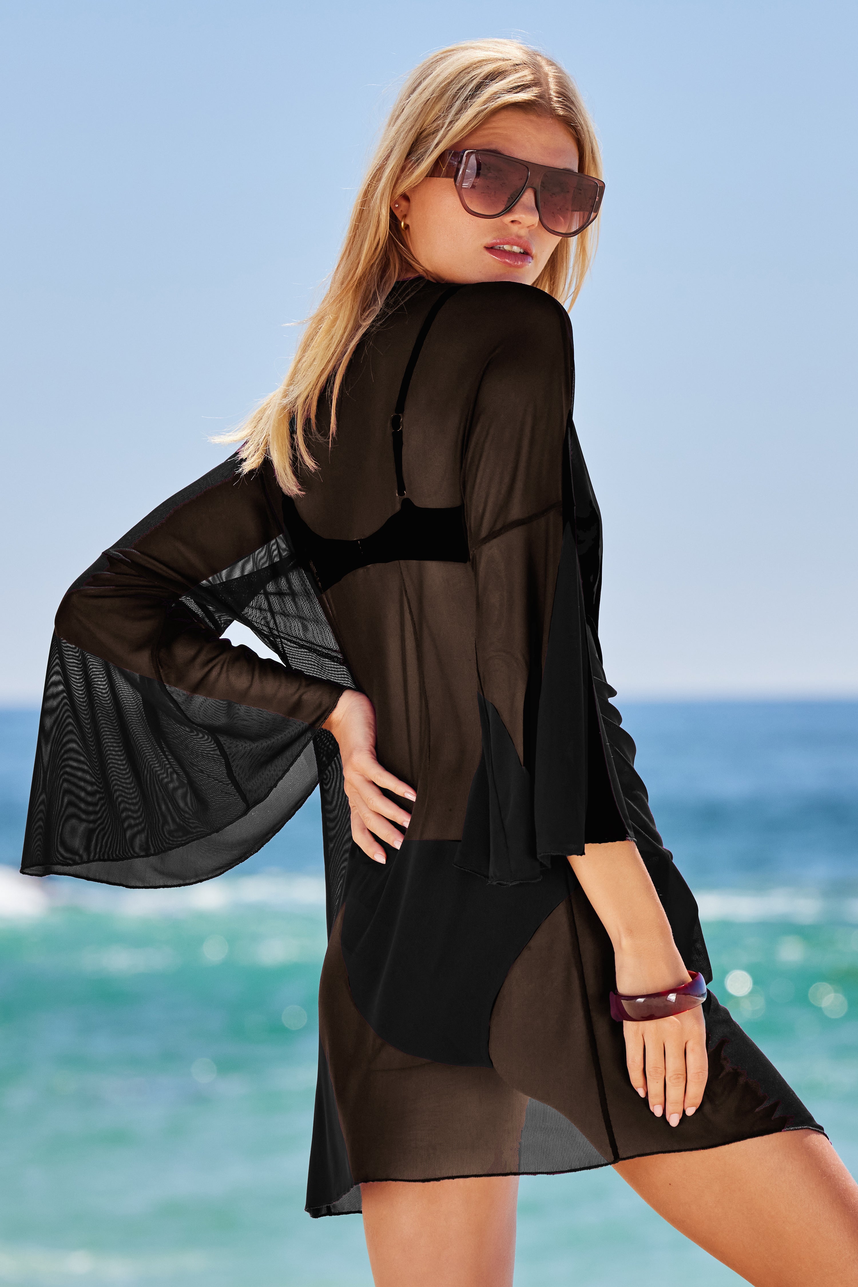 MUSE MESH COVER UP