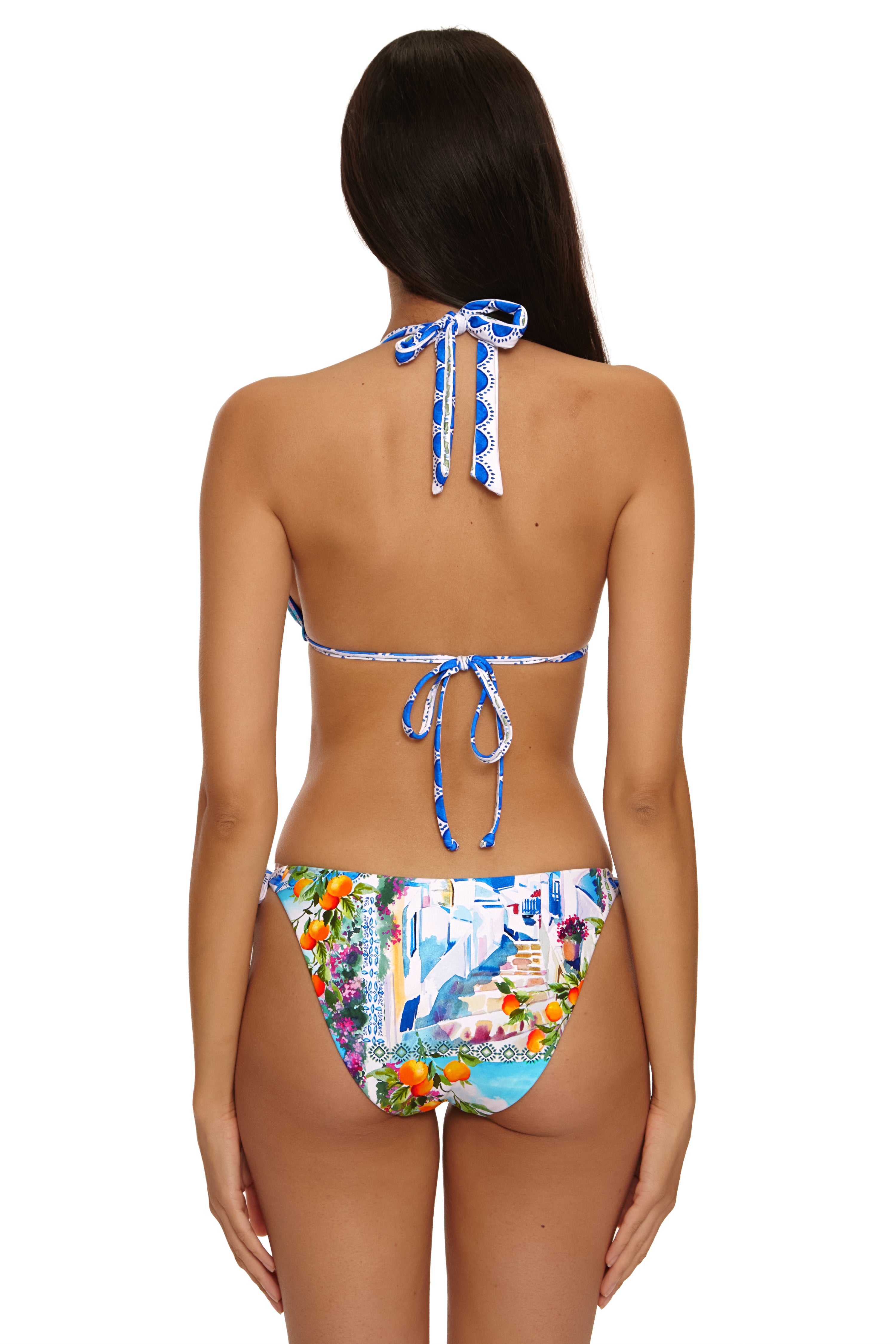 Mykonos Reversible Tie Side Bikini Bottom
