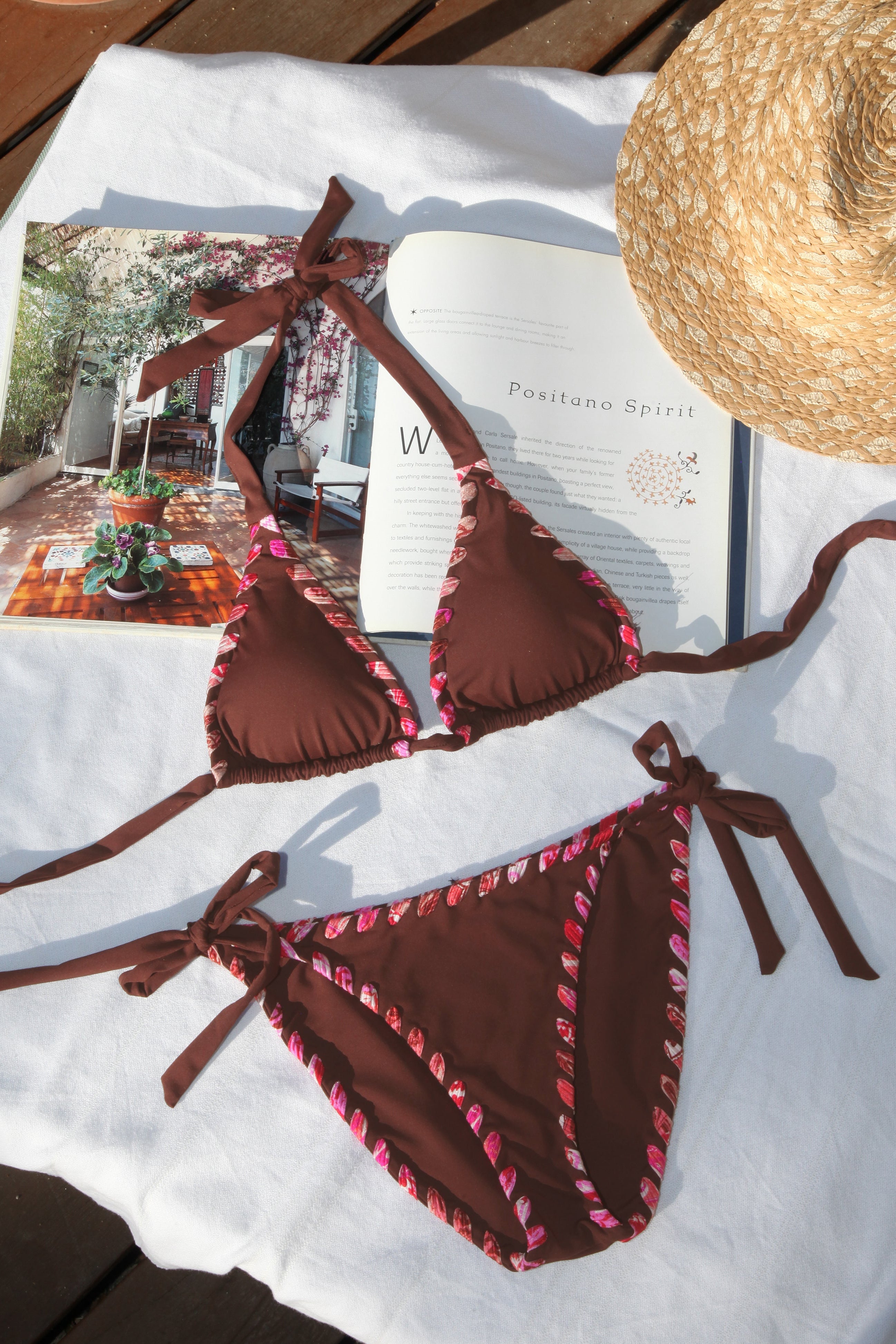 ON THE EDGE TRIANGLE