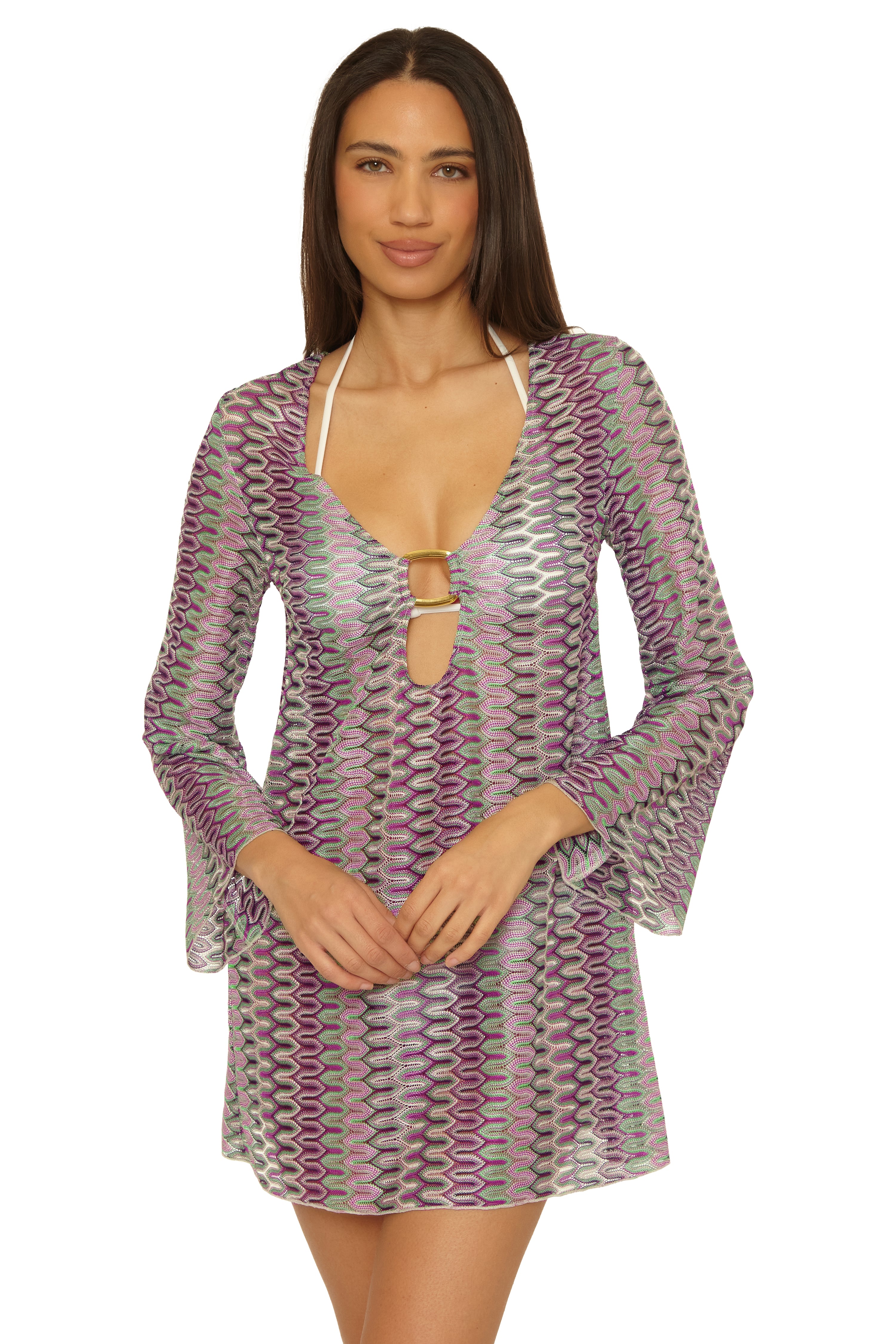 PARADISE BUCKLE TUNIC