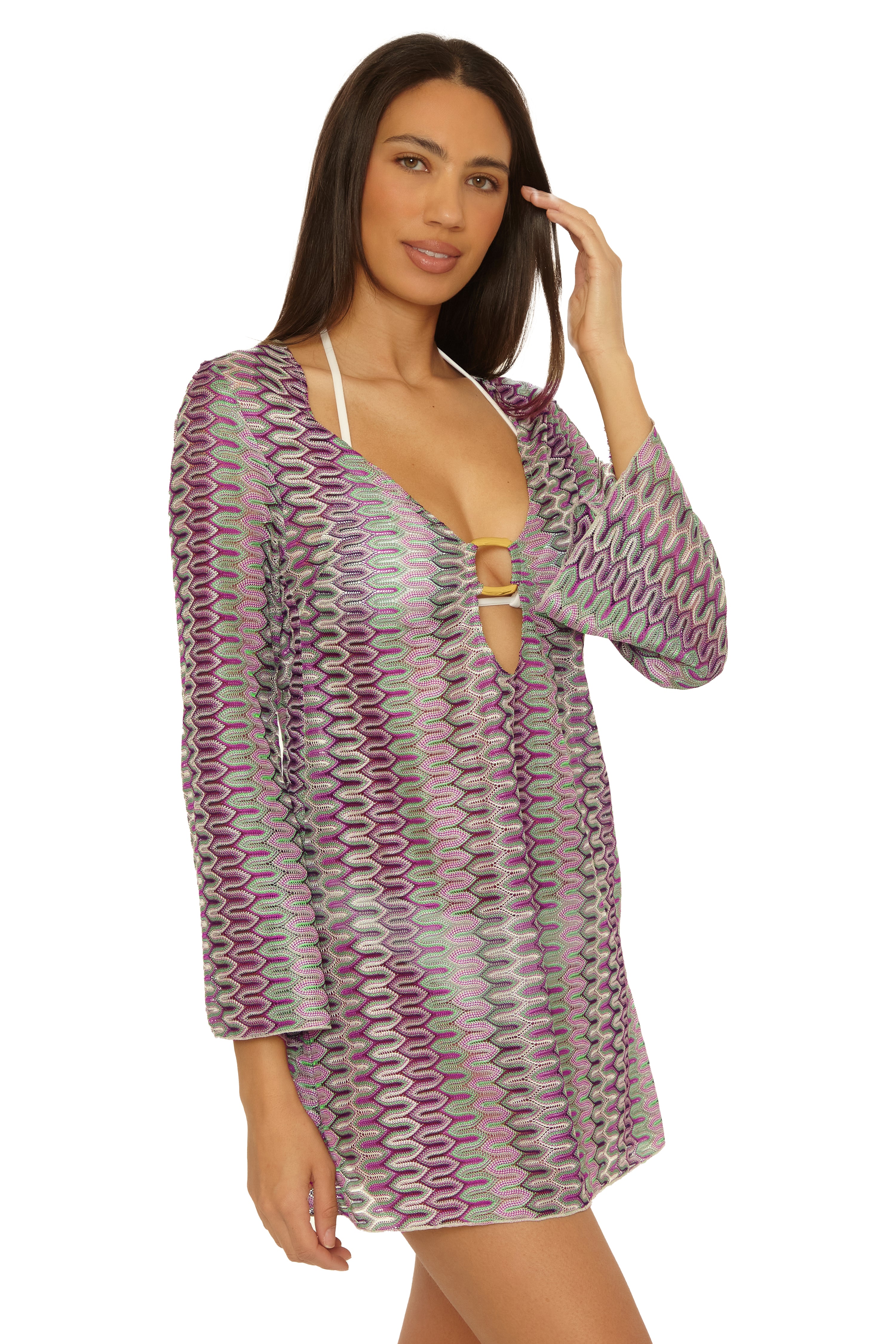PARADISE BUCKLE TUNIC