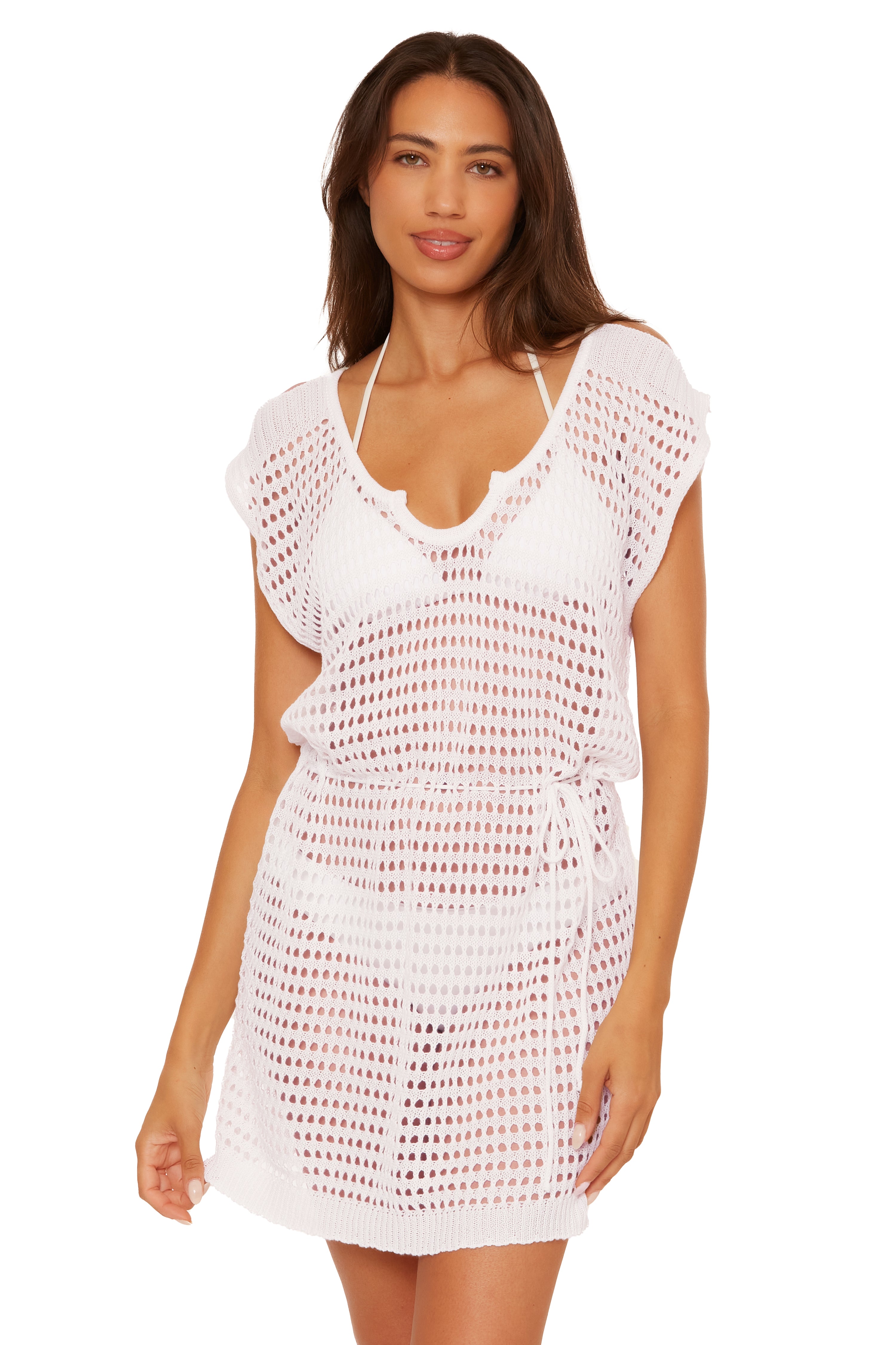 PLAYA CROCHET DRESS