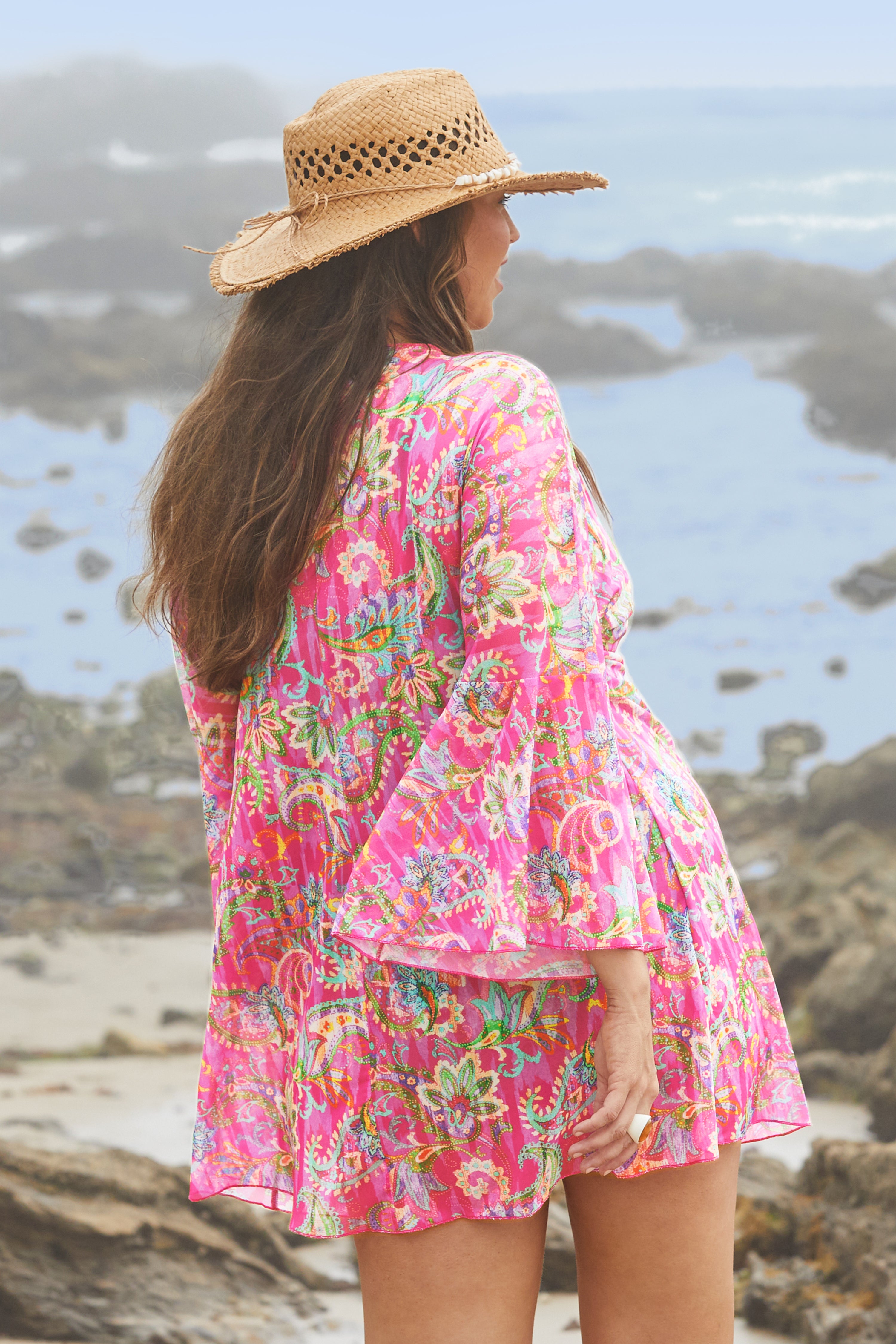 POLYNESIA OPEN TUNIC