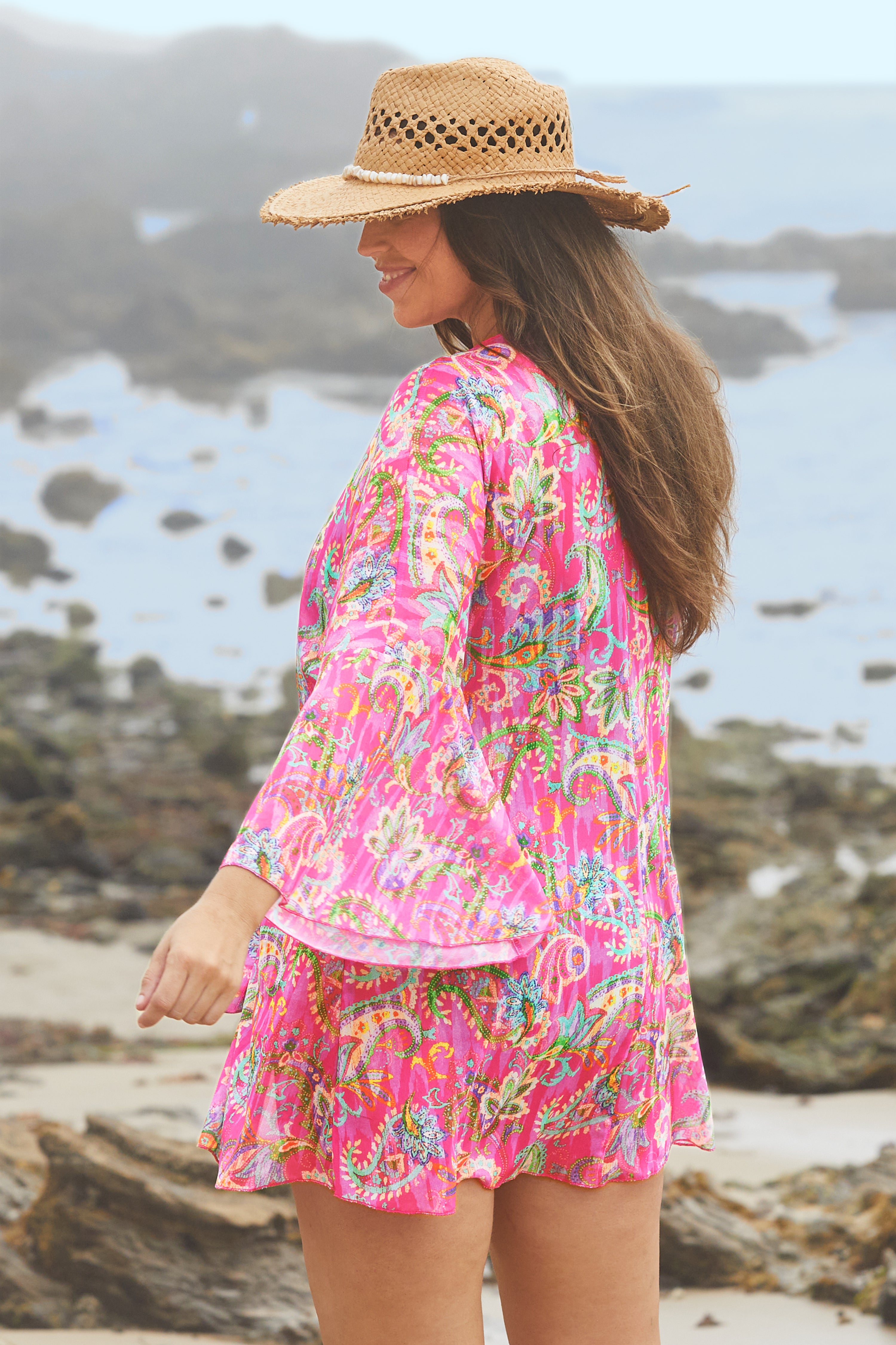POLYNESIA OPEN TUNIC