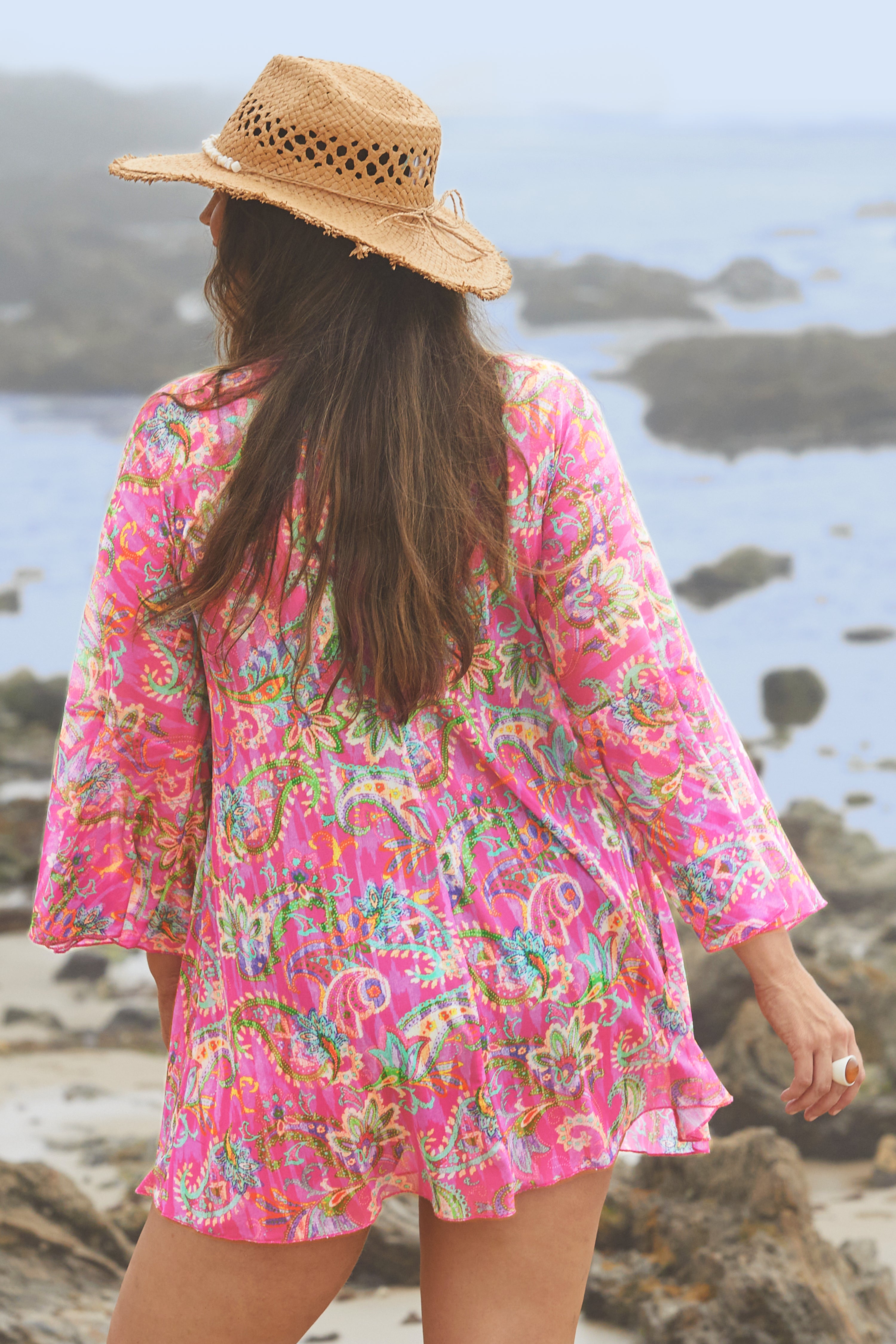 POLYNESIA OPEN TUNIC