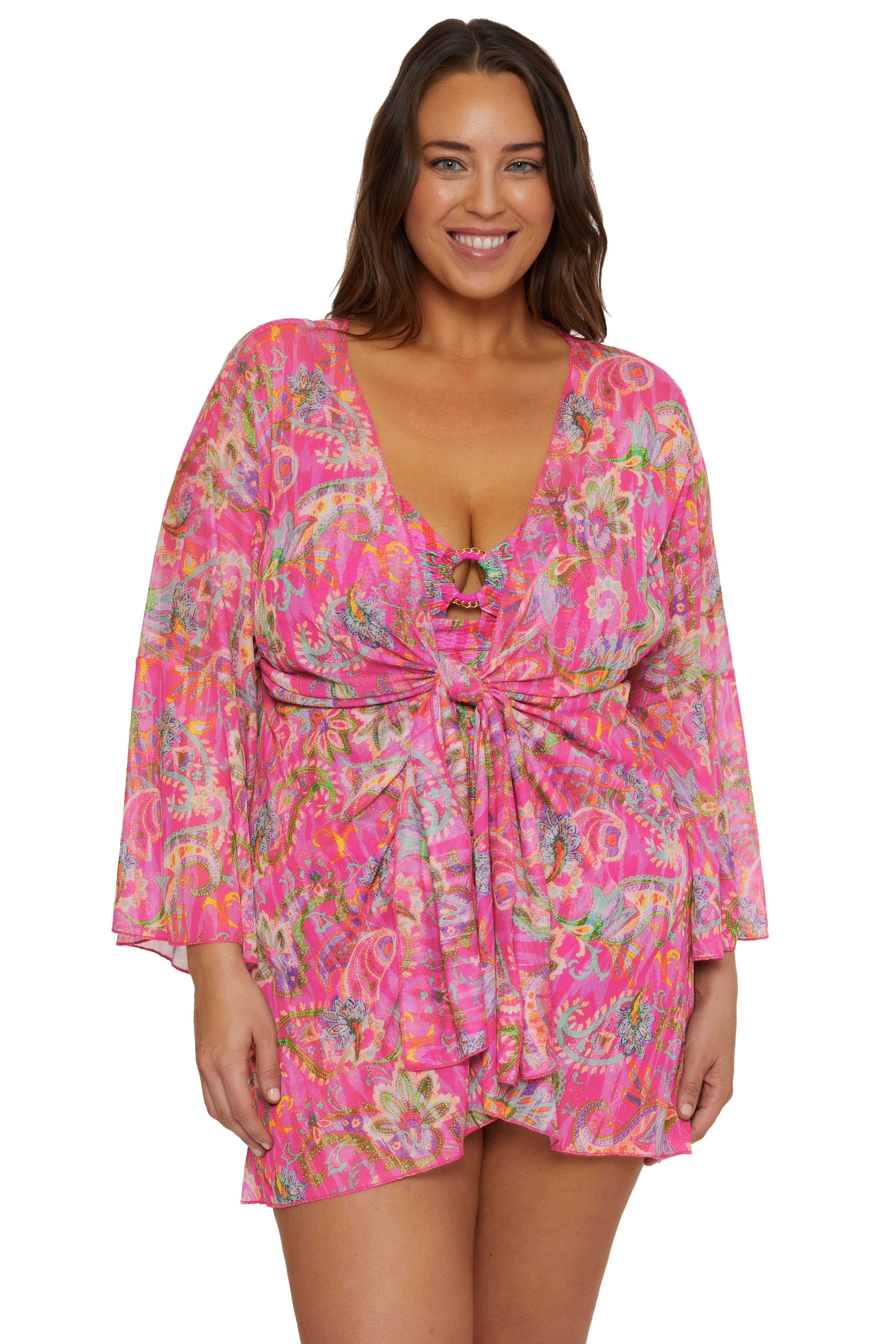 POLYNESIA OPEN TUNIC