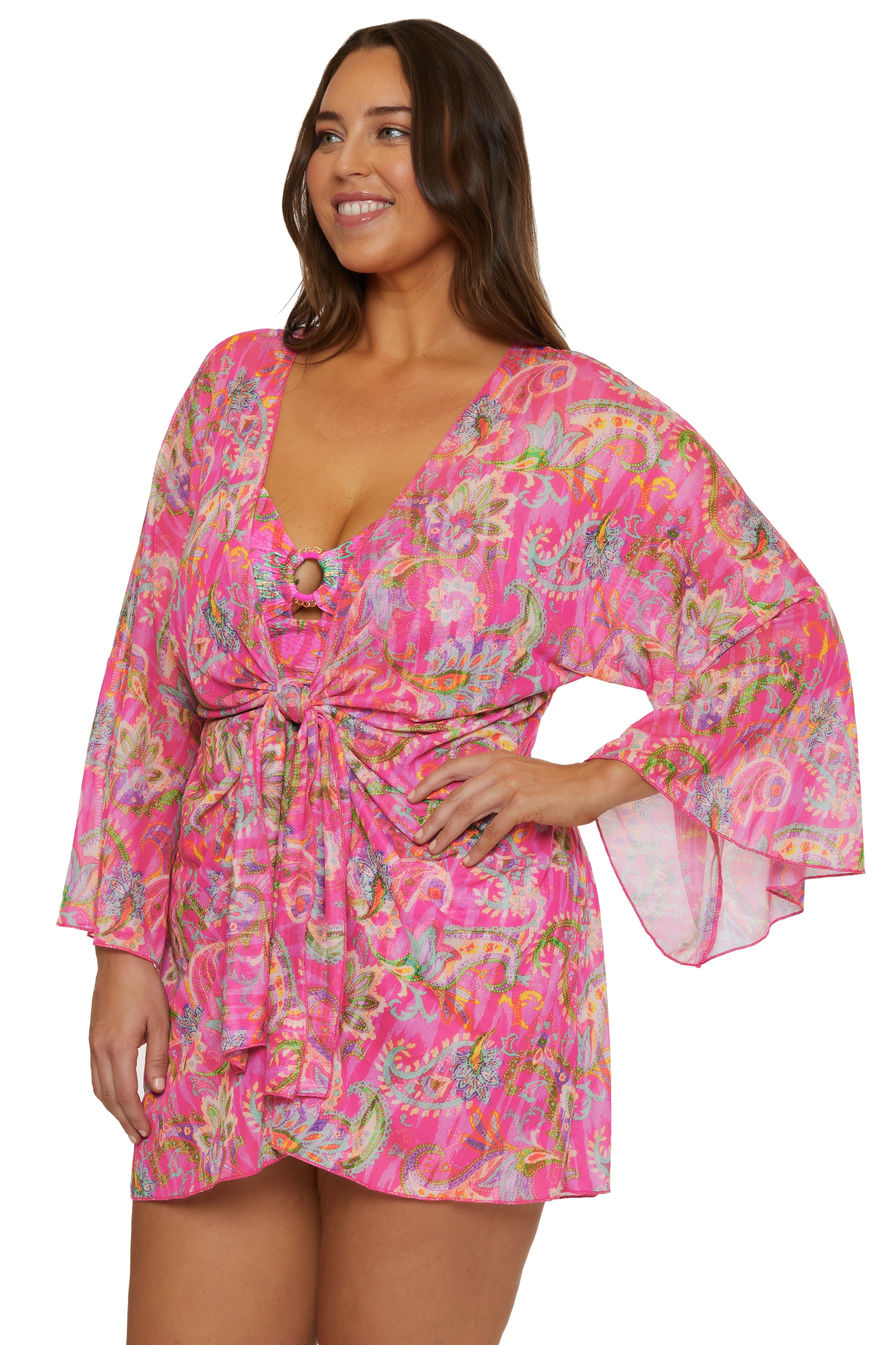 POLYNESIA OPEN TUNIC