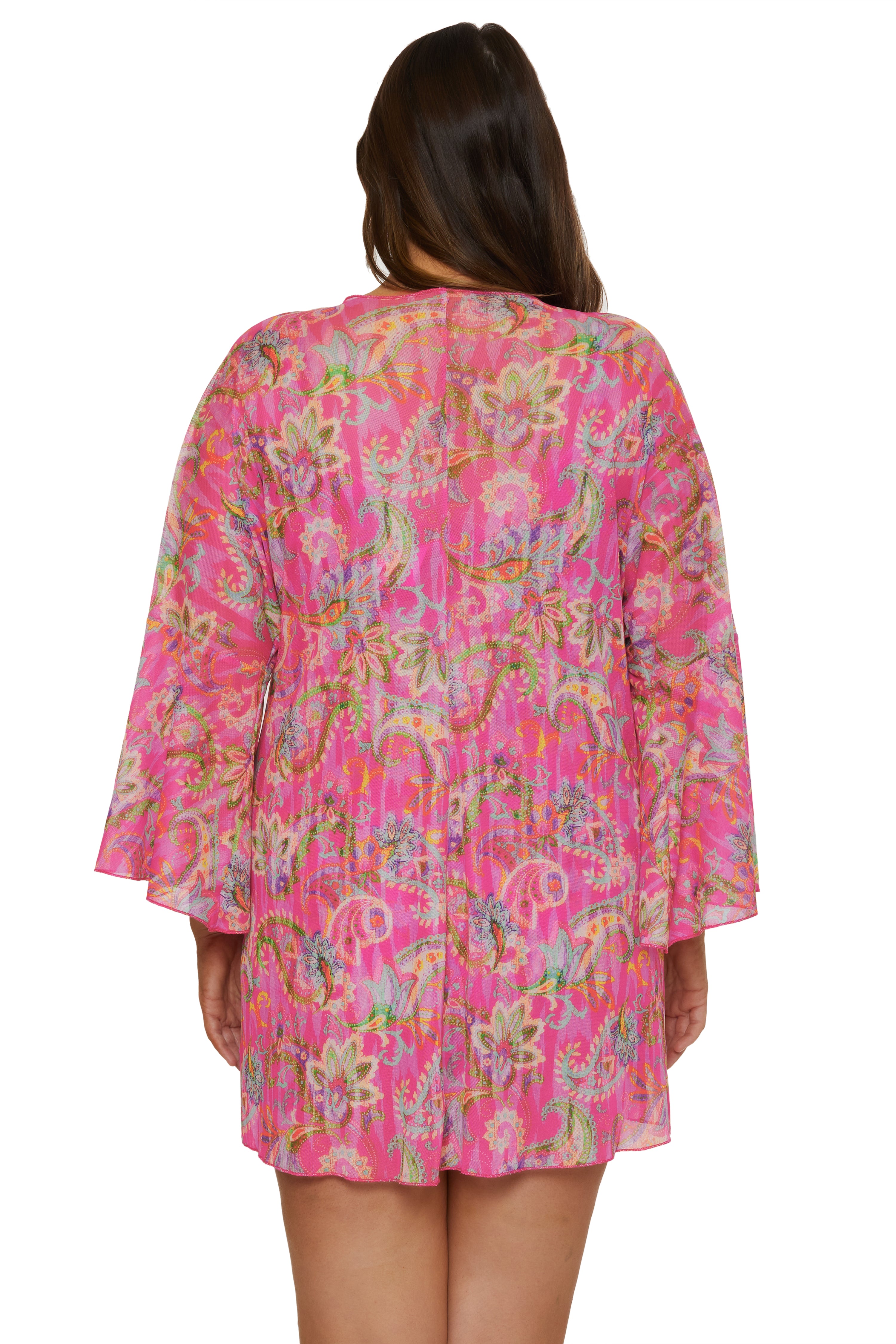 POLYNESIA OPEN TUNIC