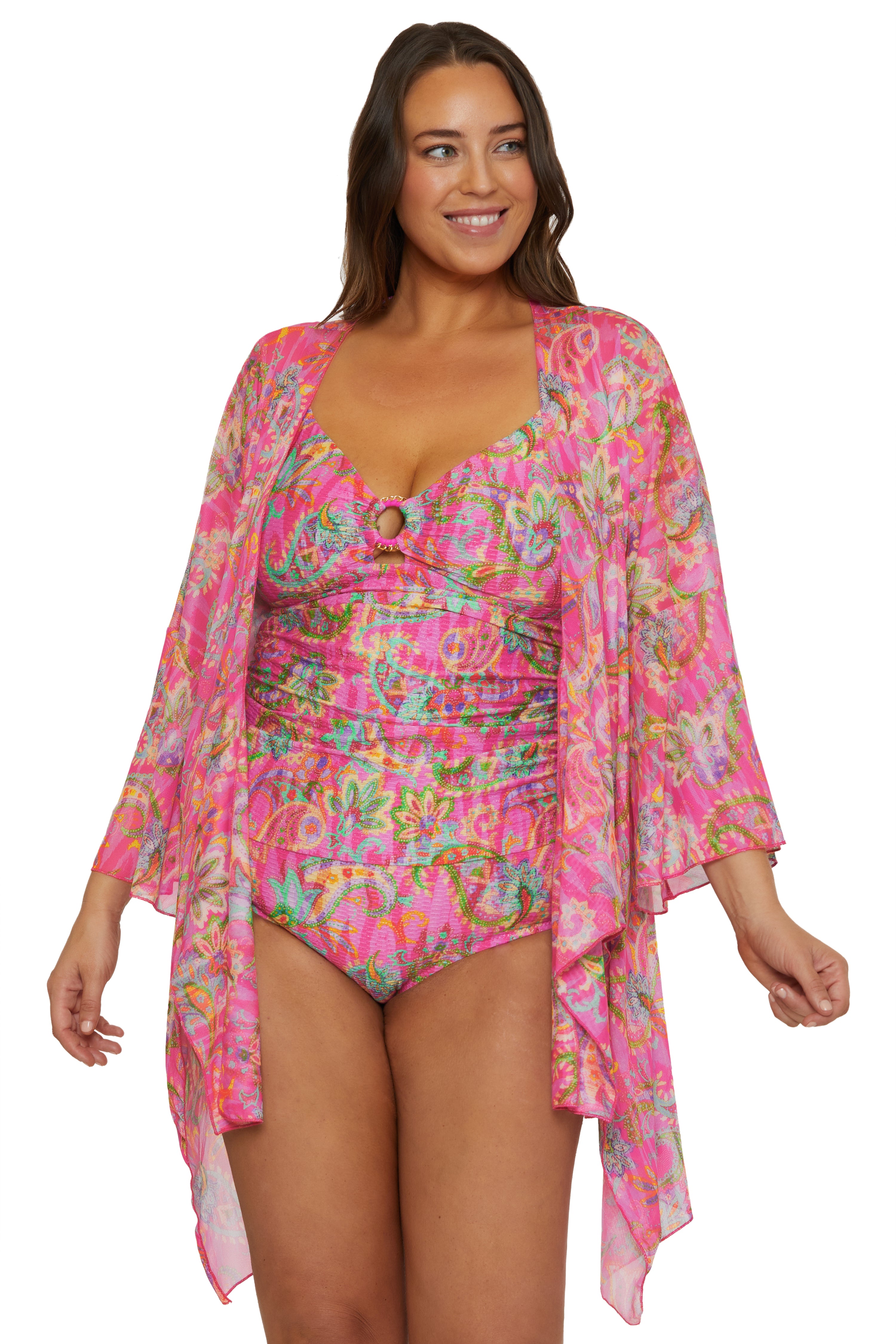 POLYNESIA OPEN TUNIC