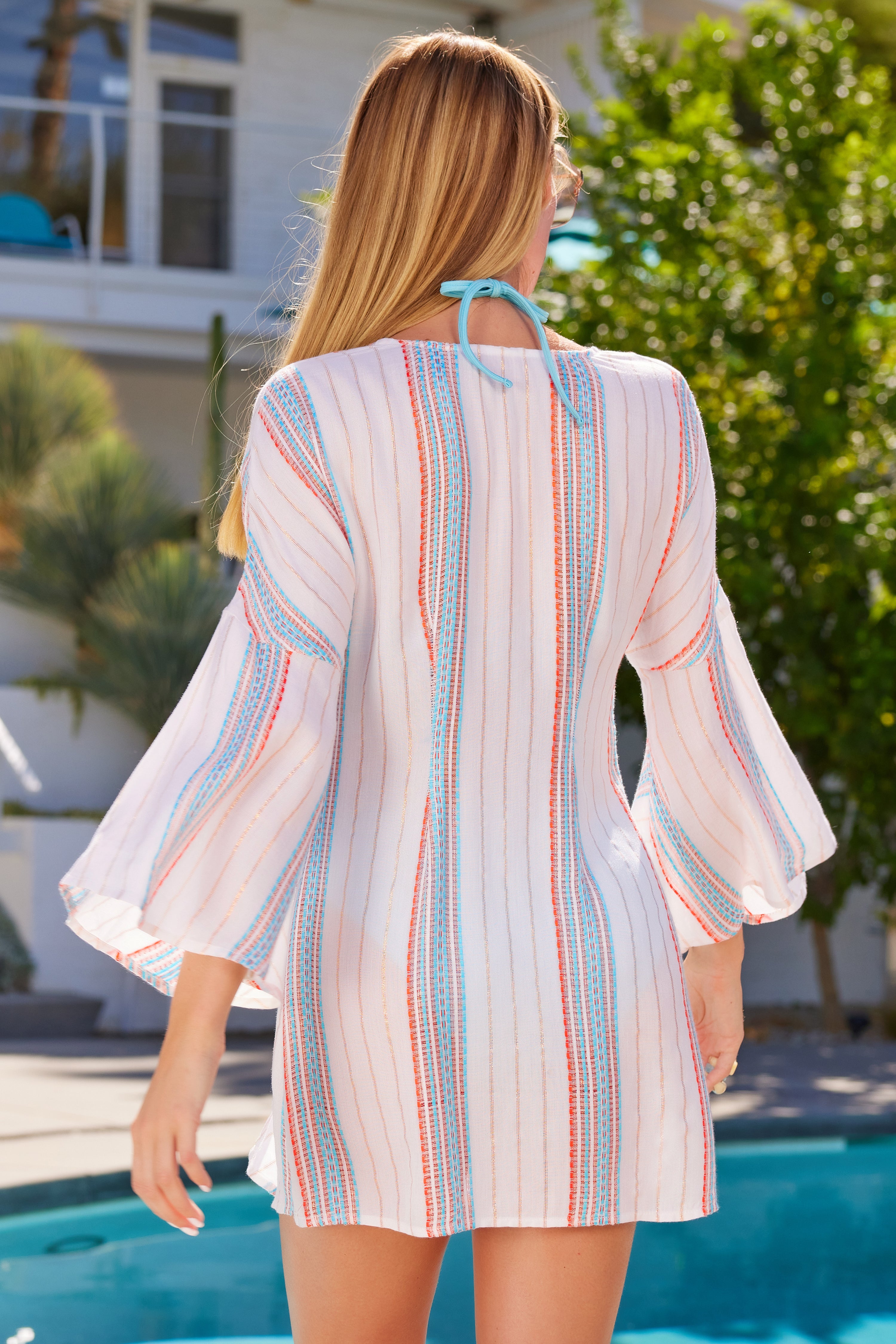 RADIANCE V-NECK TUNIC