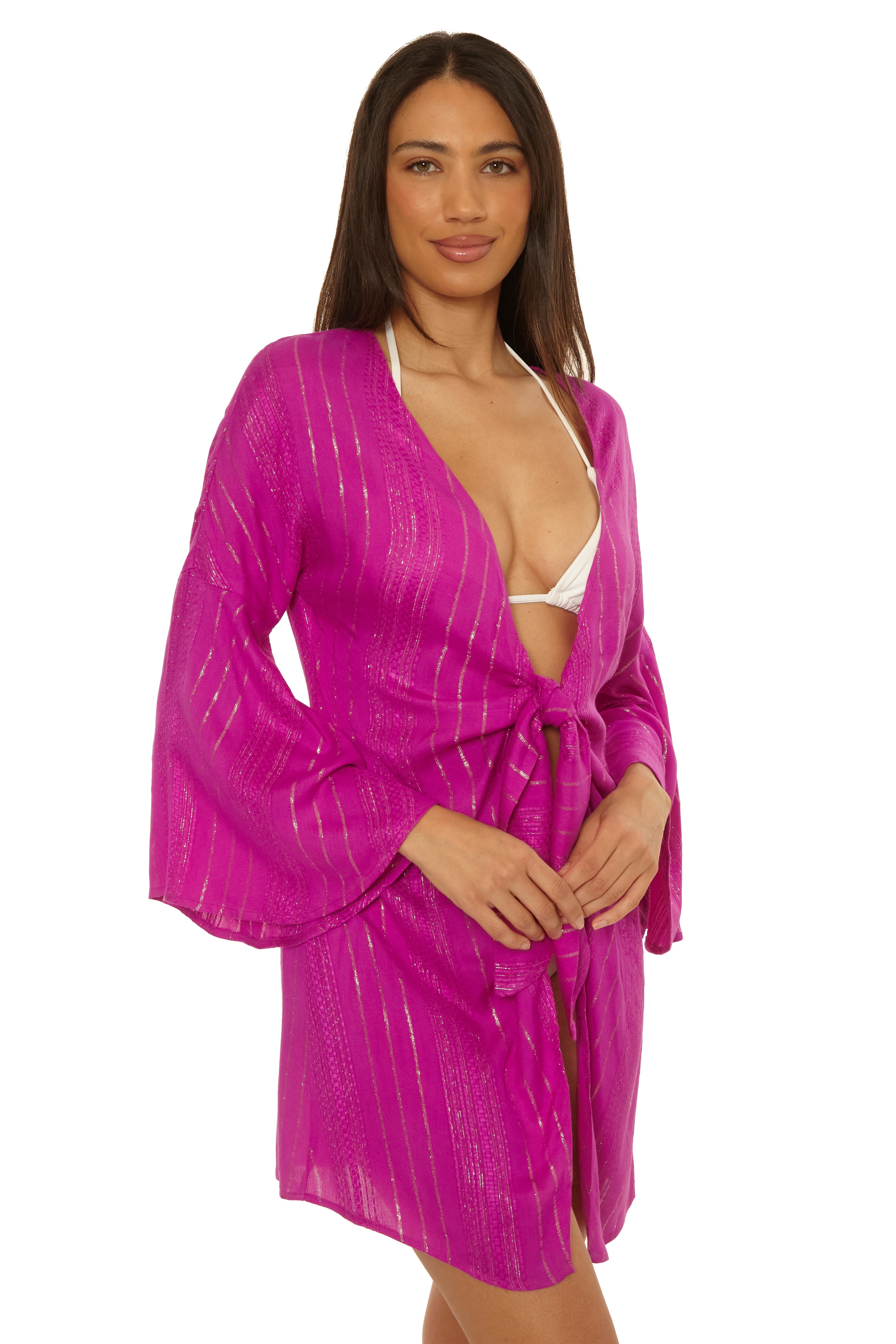 RADIANCE V-NECK TUNIC