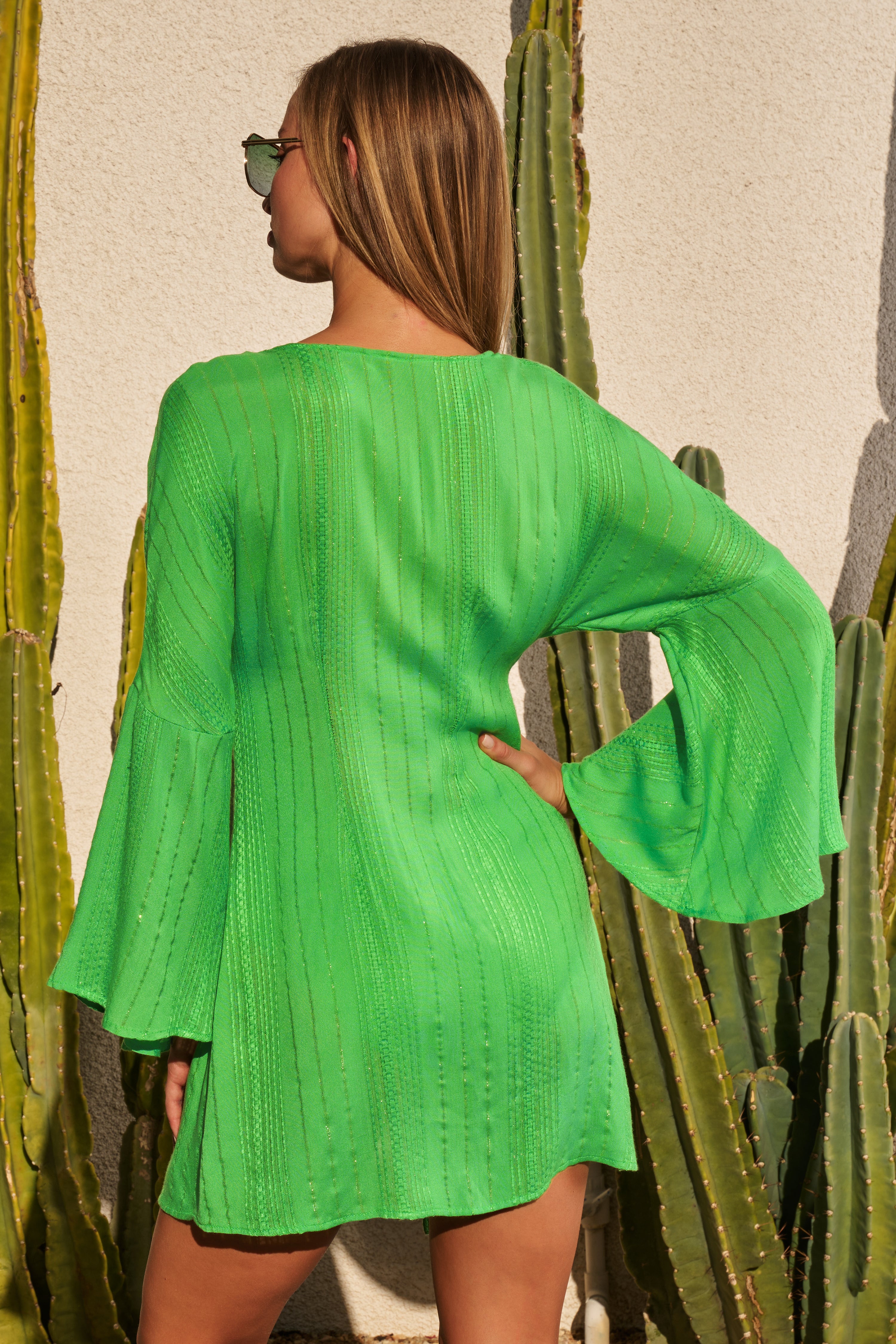 RADIANCE V-NECK TUNIC