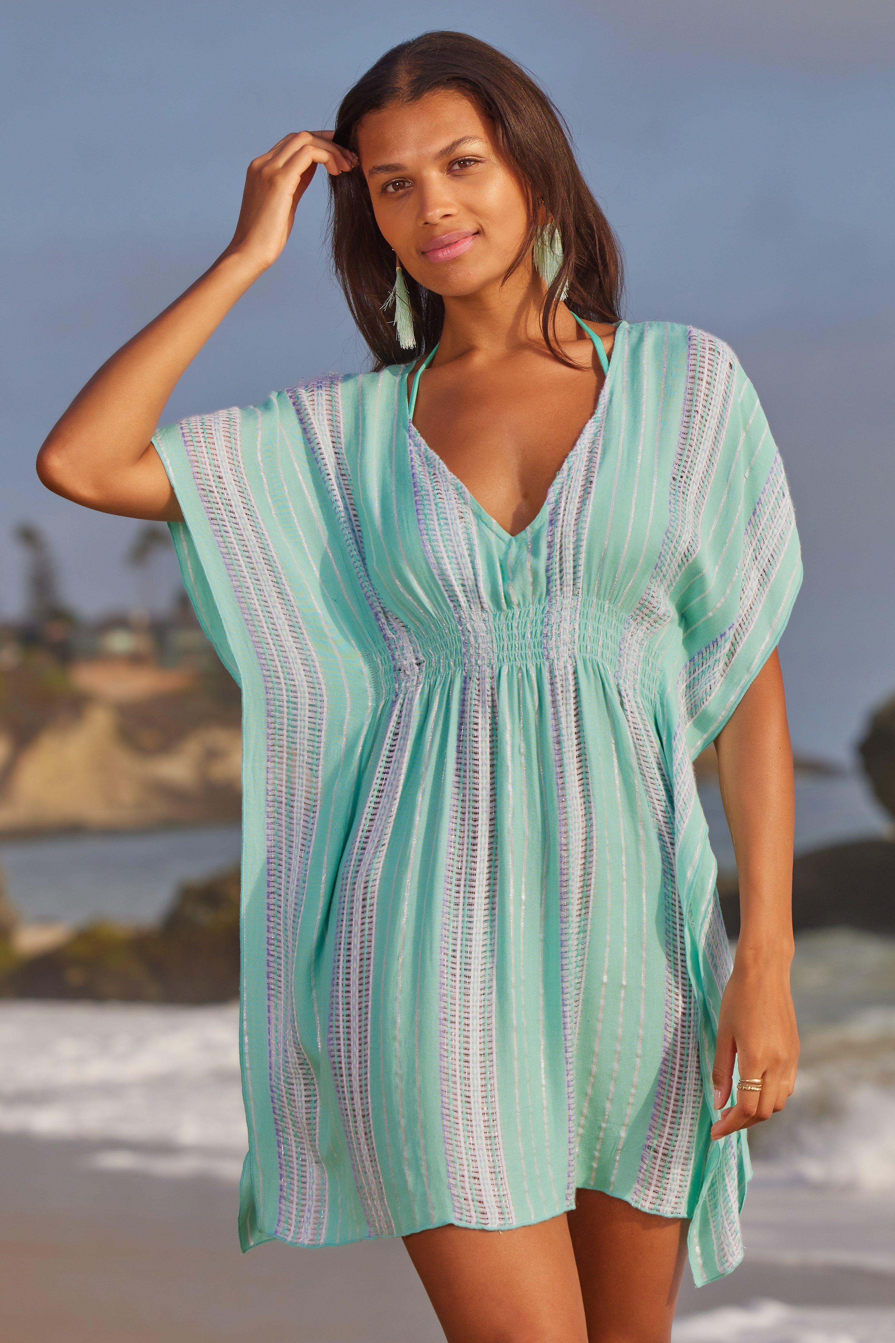 RADIANCE WOVEN TUNIC