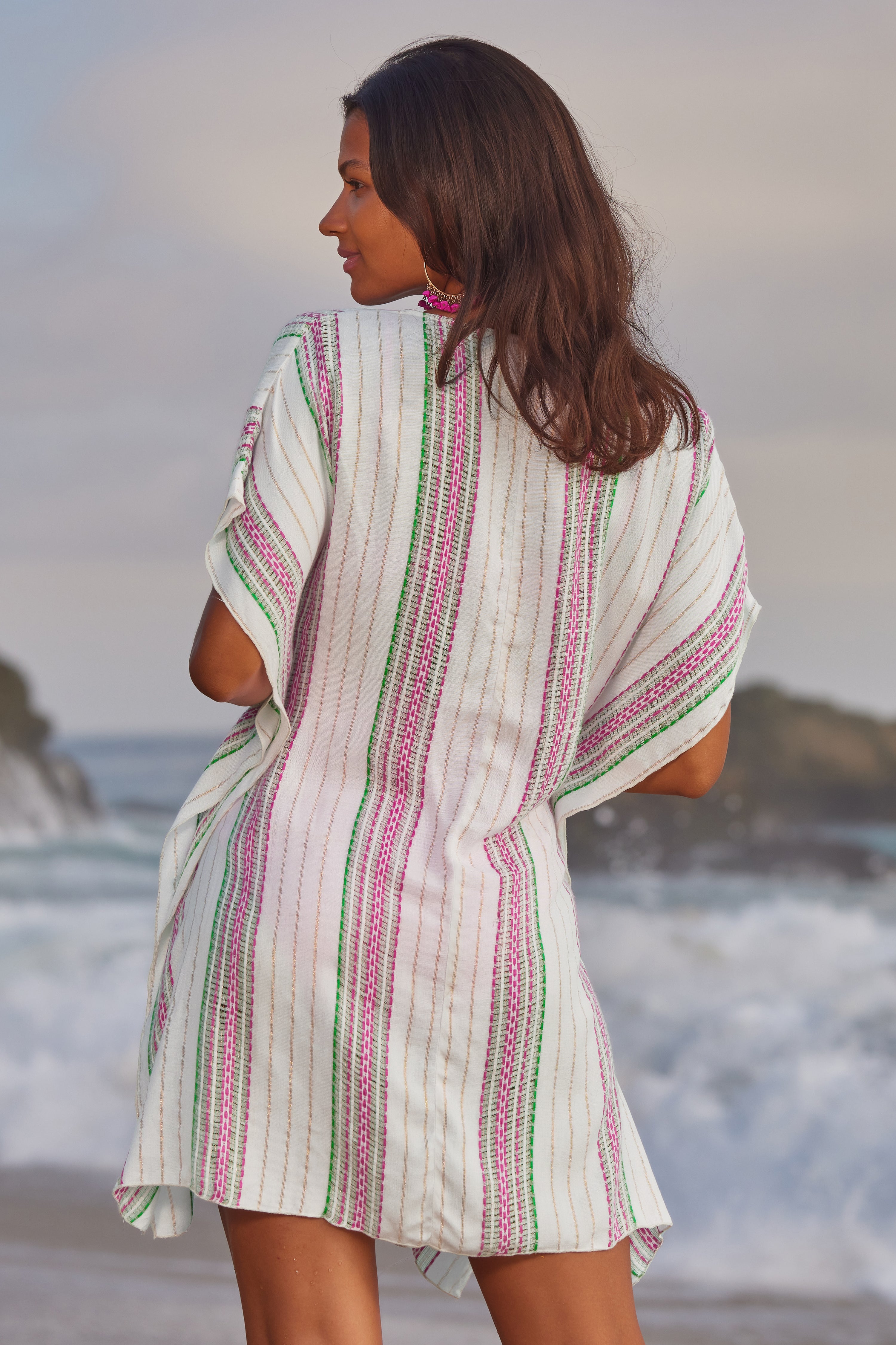 RADIANCE WOVEN TUNIC