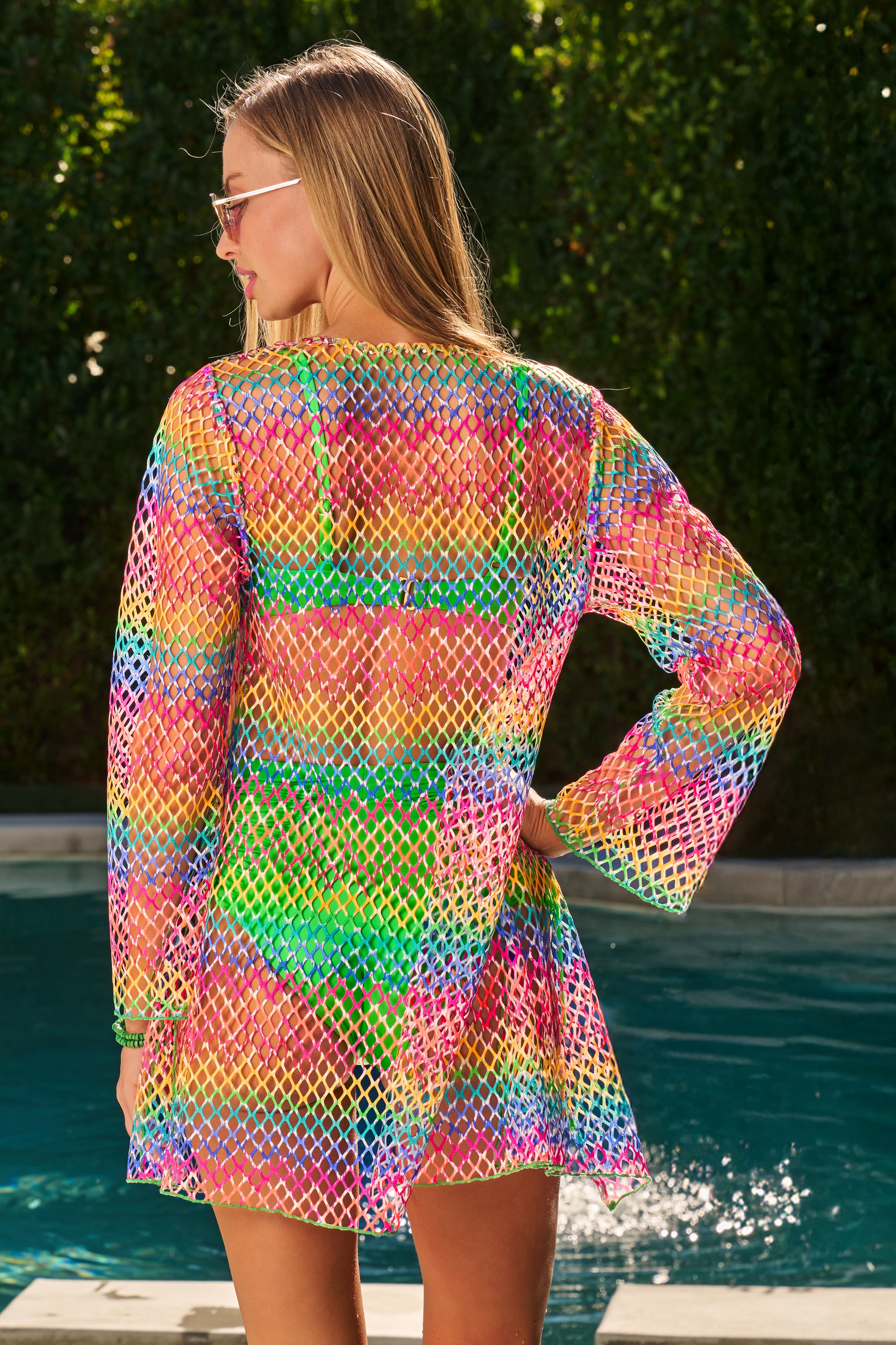 RIO FISHNET ROBE