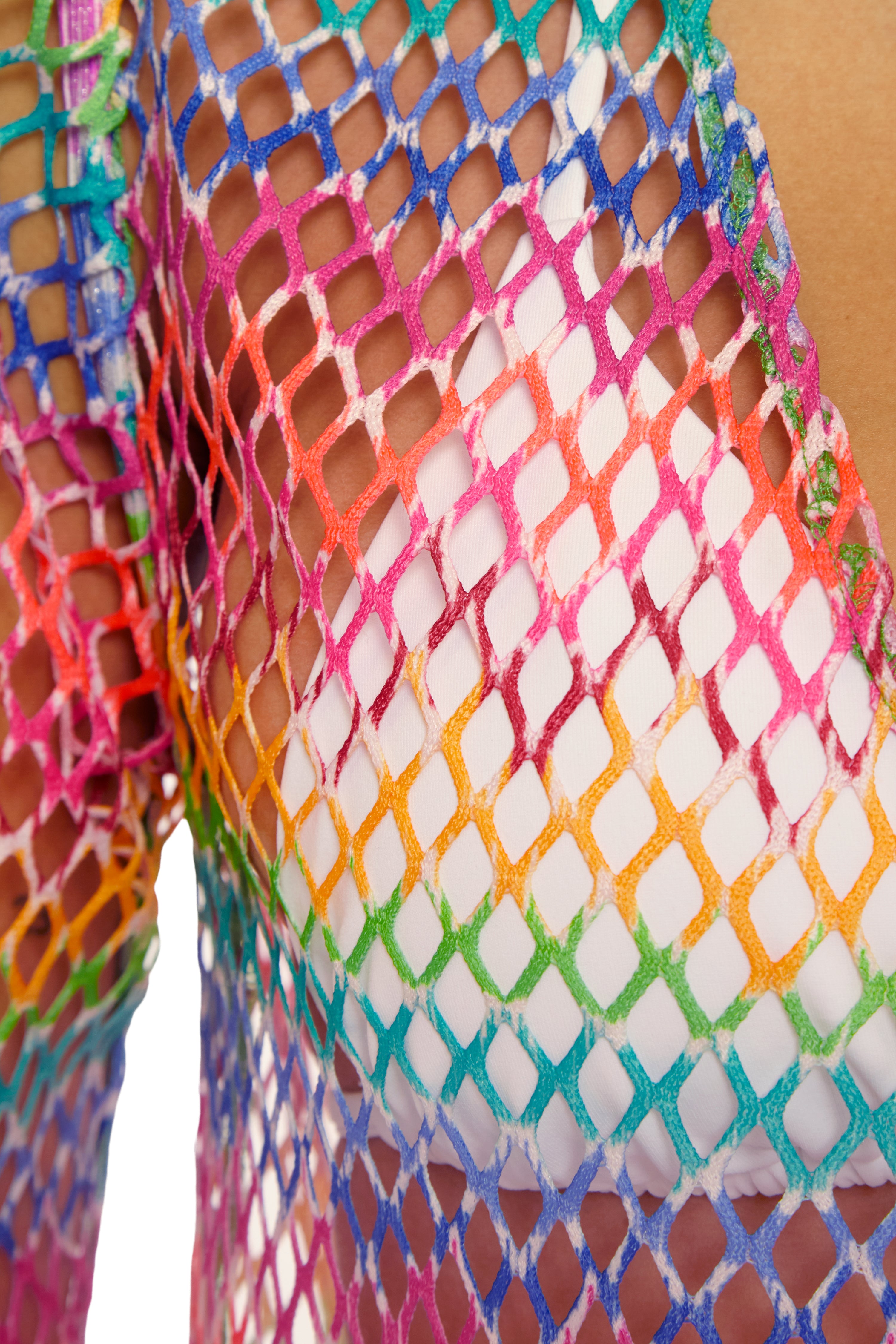 RIO FISHNET ROBE