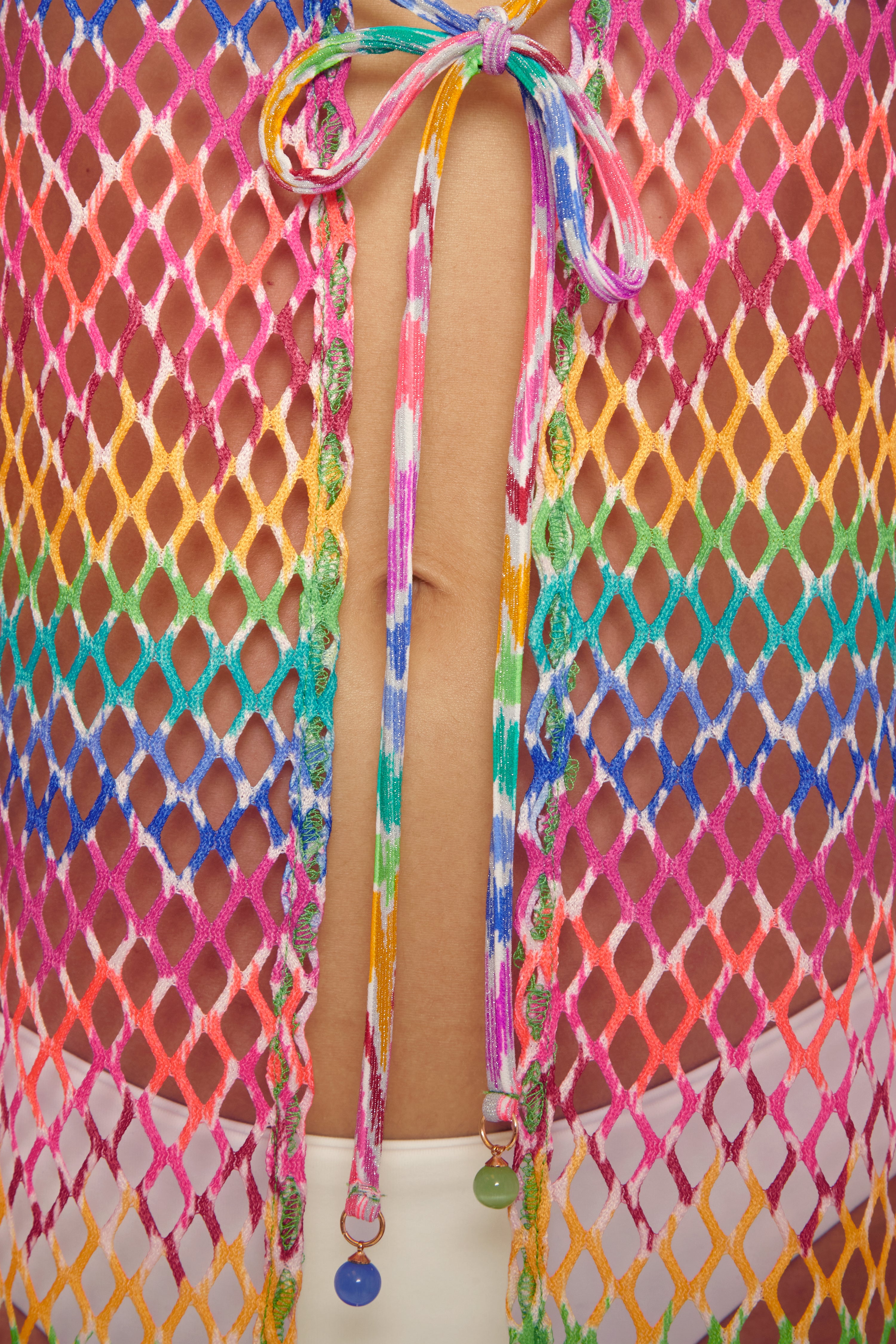 RIO FISHNET ROBE