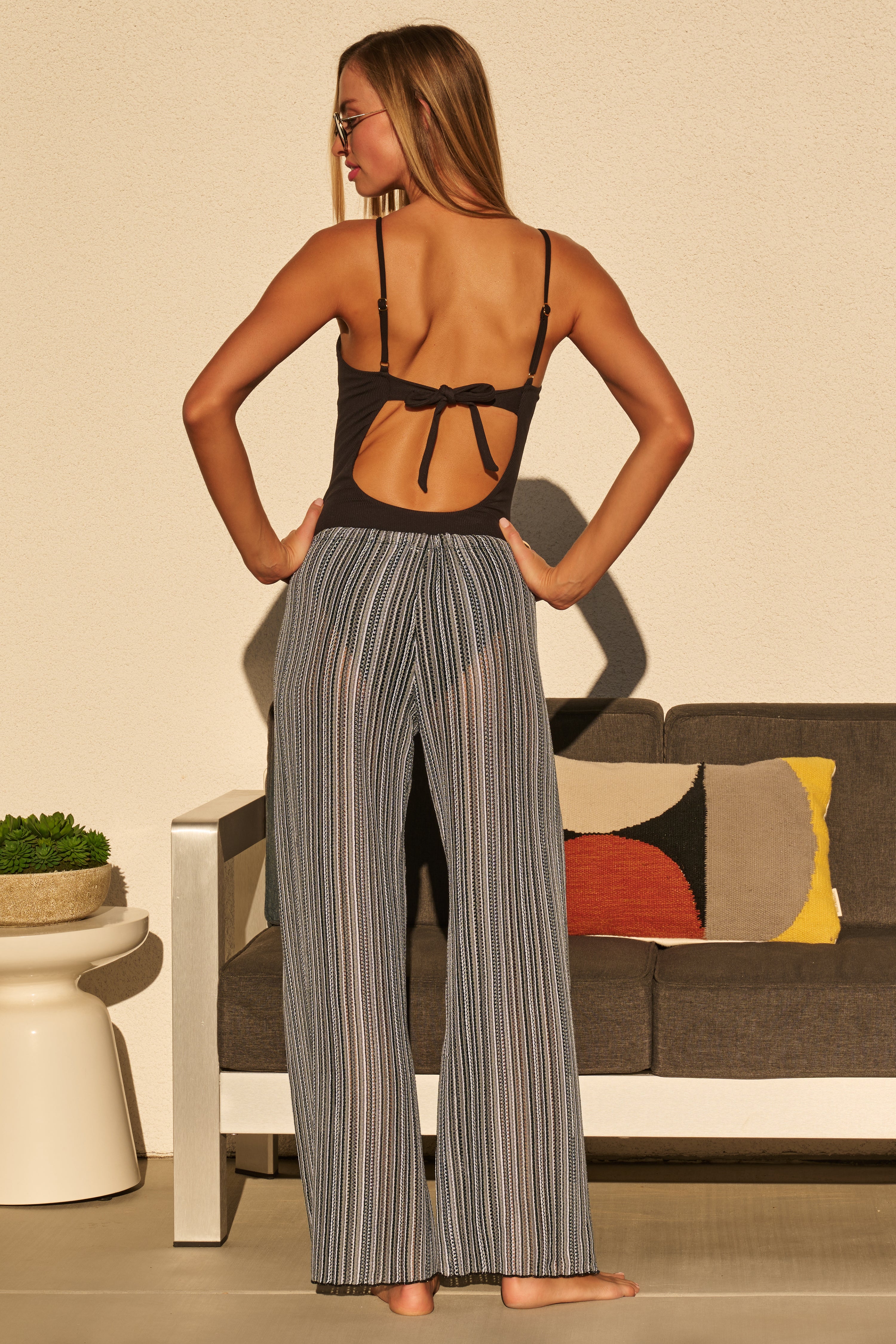 SEASIDE SLIT PANT