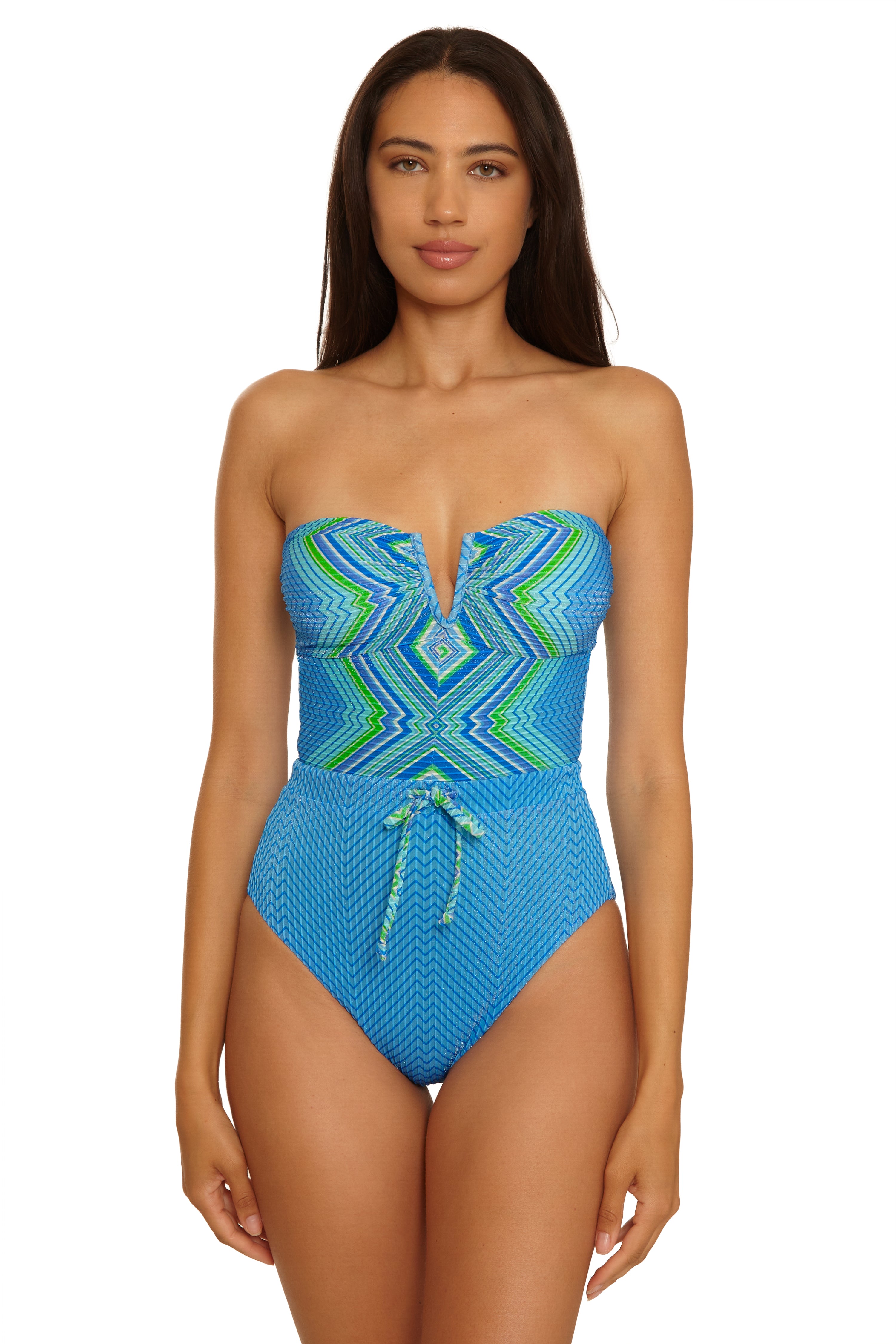 Summer Sunrise One Piece Swimsuit