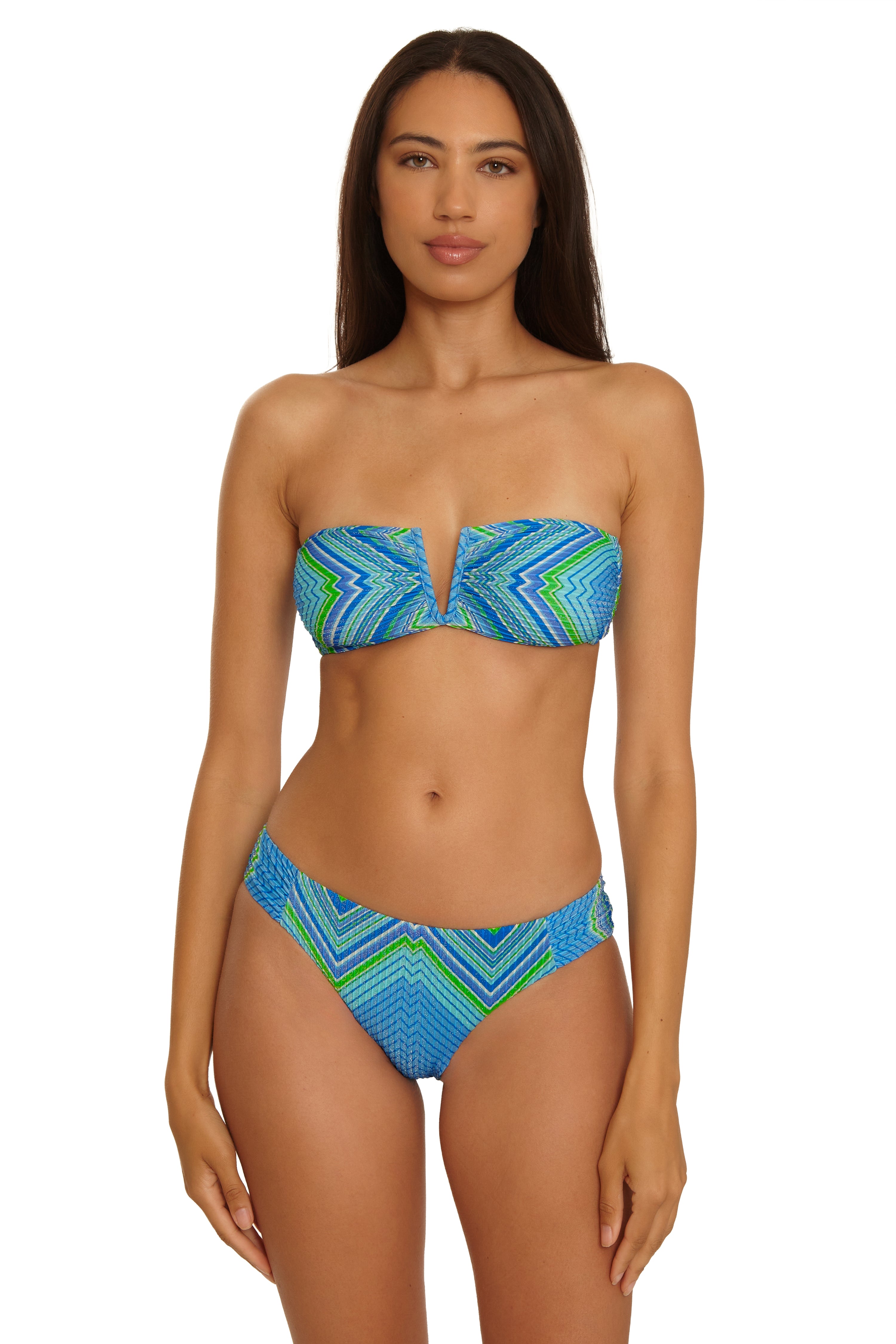 Summer Sunrise Hipster Bikini Bottom