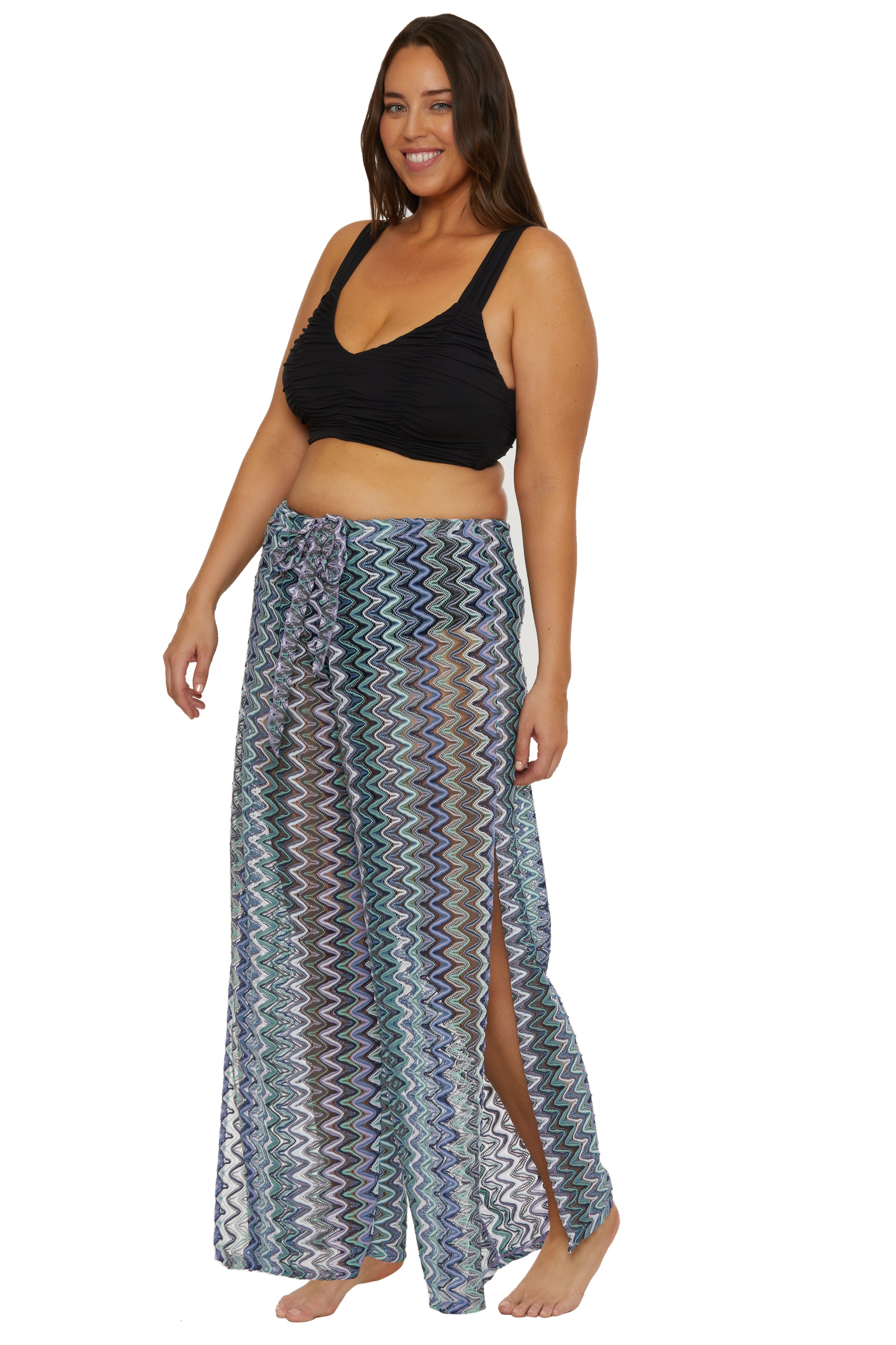 SUNDOWN ZIG ZAG PANT