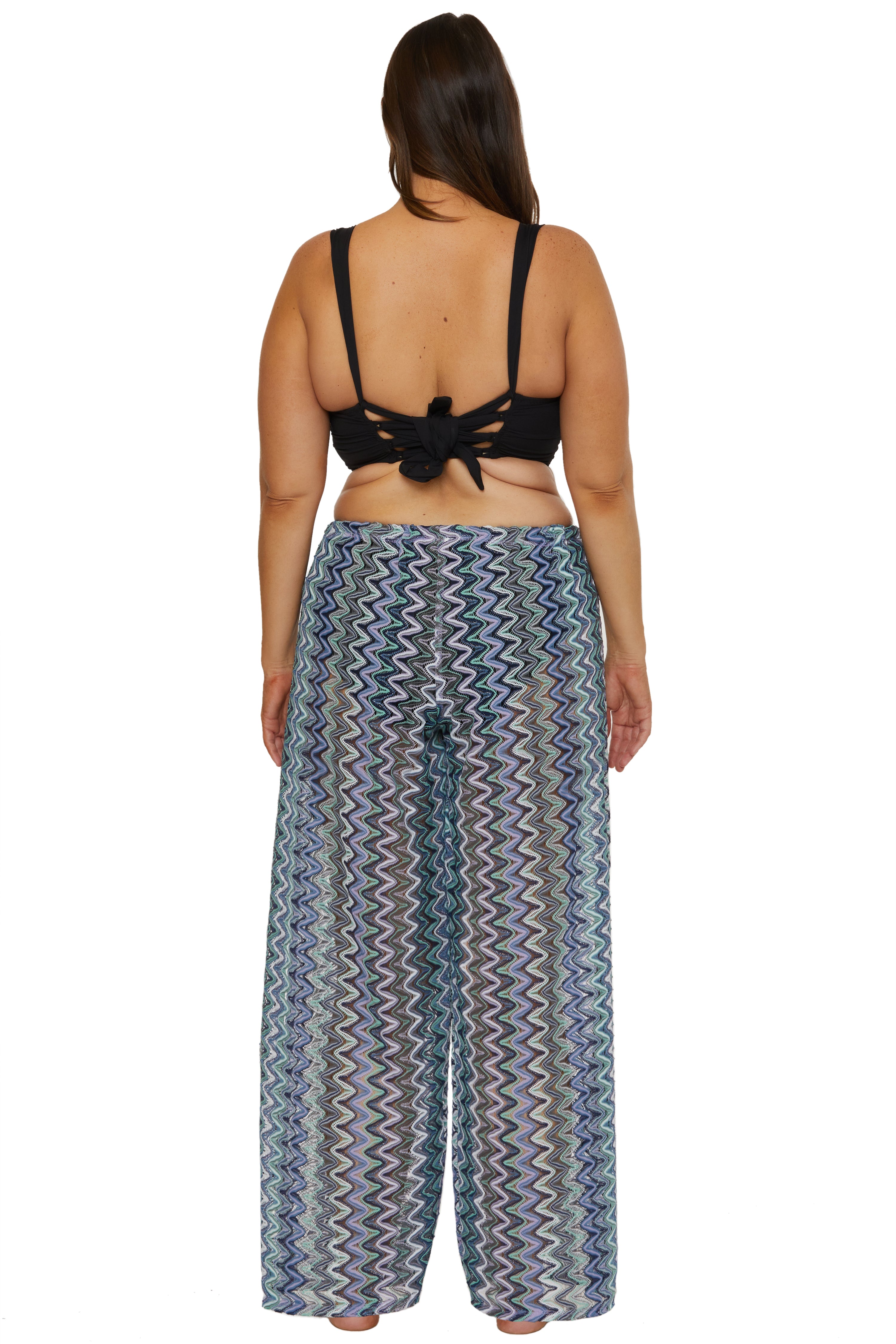 SUNDOWN ZIG ZAG PANT
