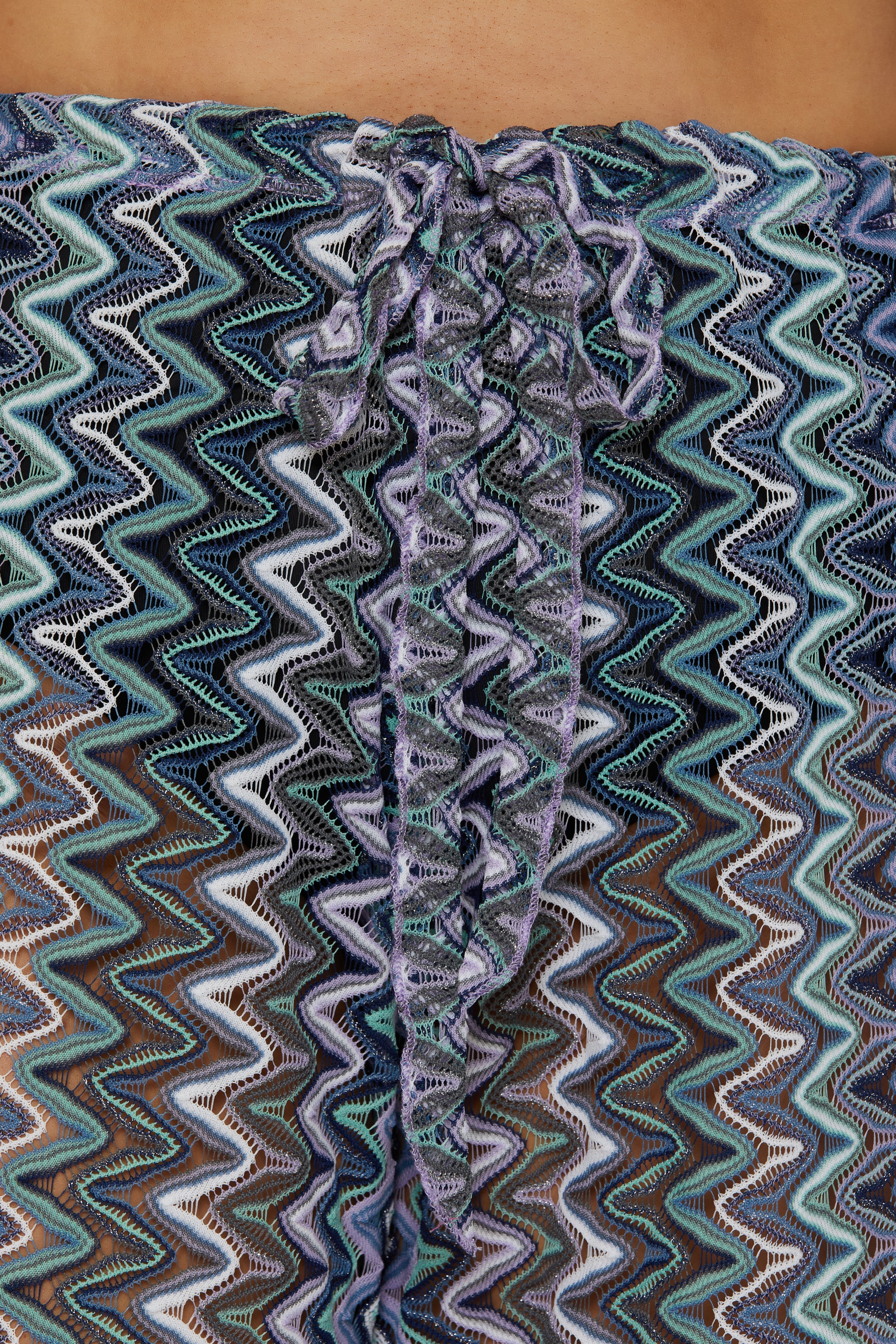 SUNDOWN ZIG ZAG PANT