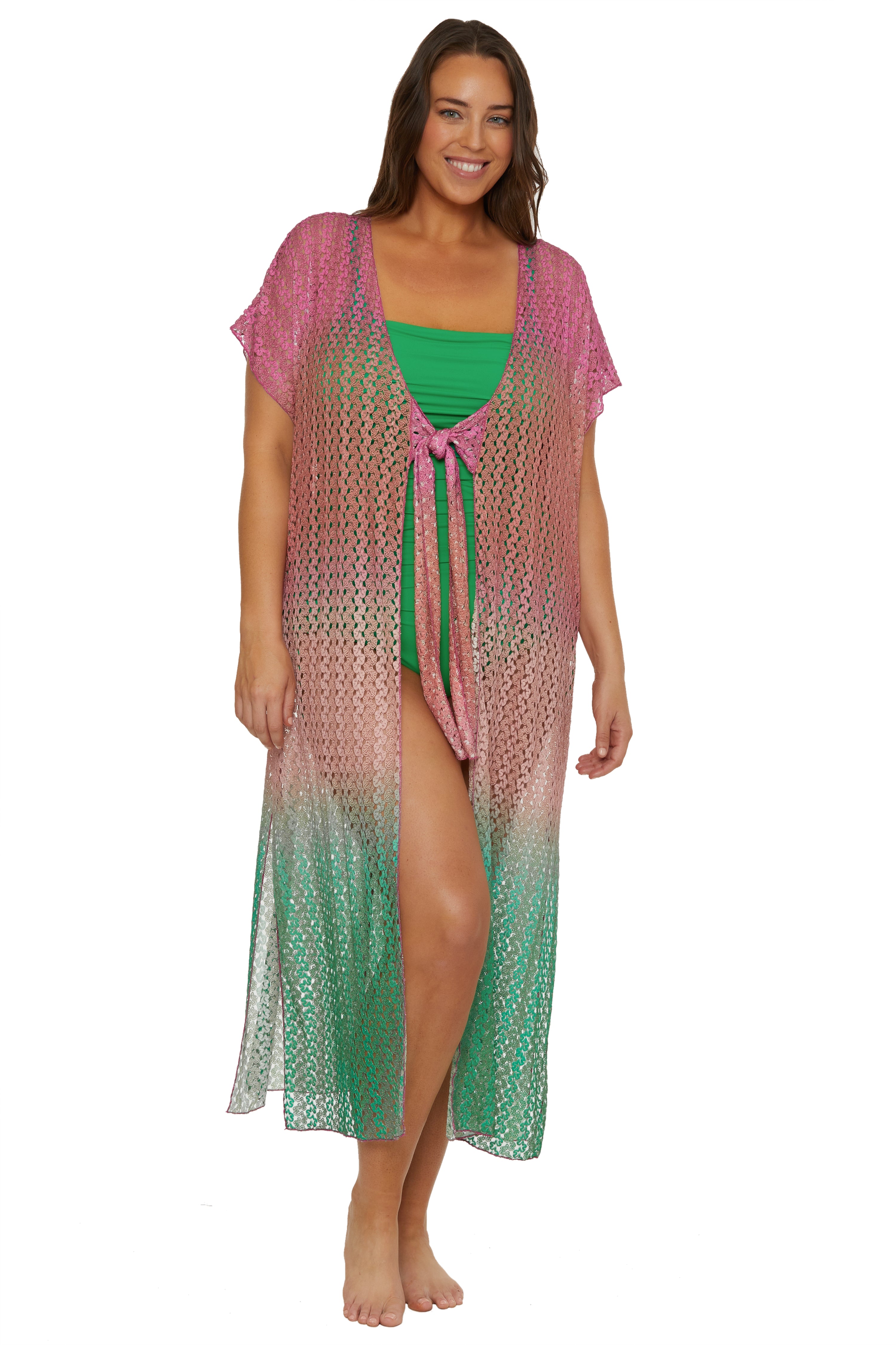 SUNSET OMBRE TUNIC