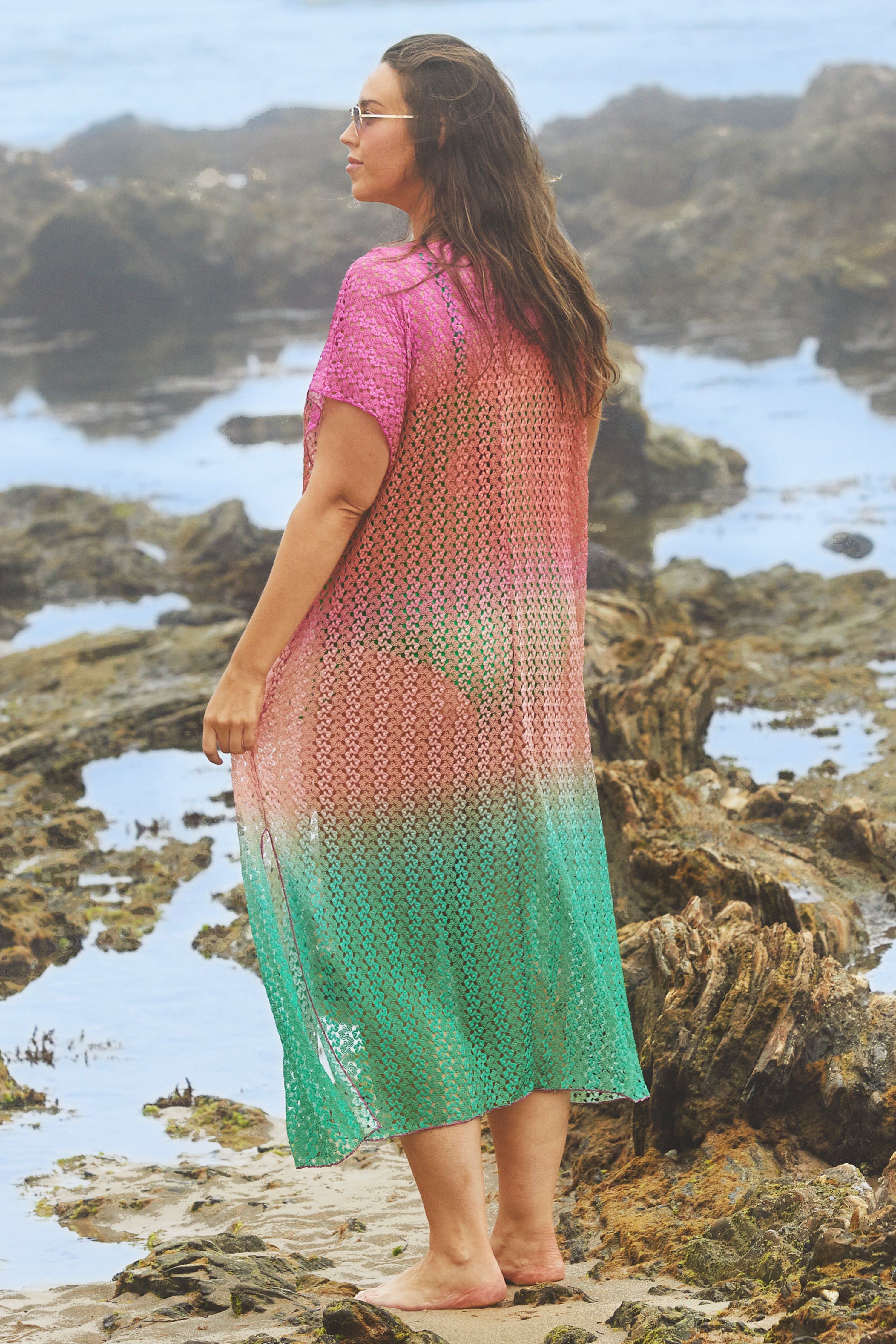 SUNSET OMBRE TUNIC
